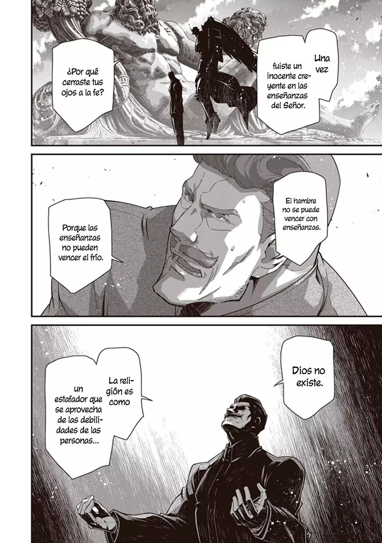Youjo Senki Capitulo 85: Visita de buena voluntad II página 12
