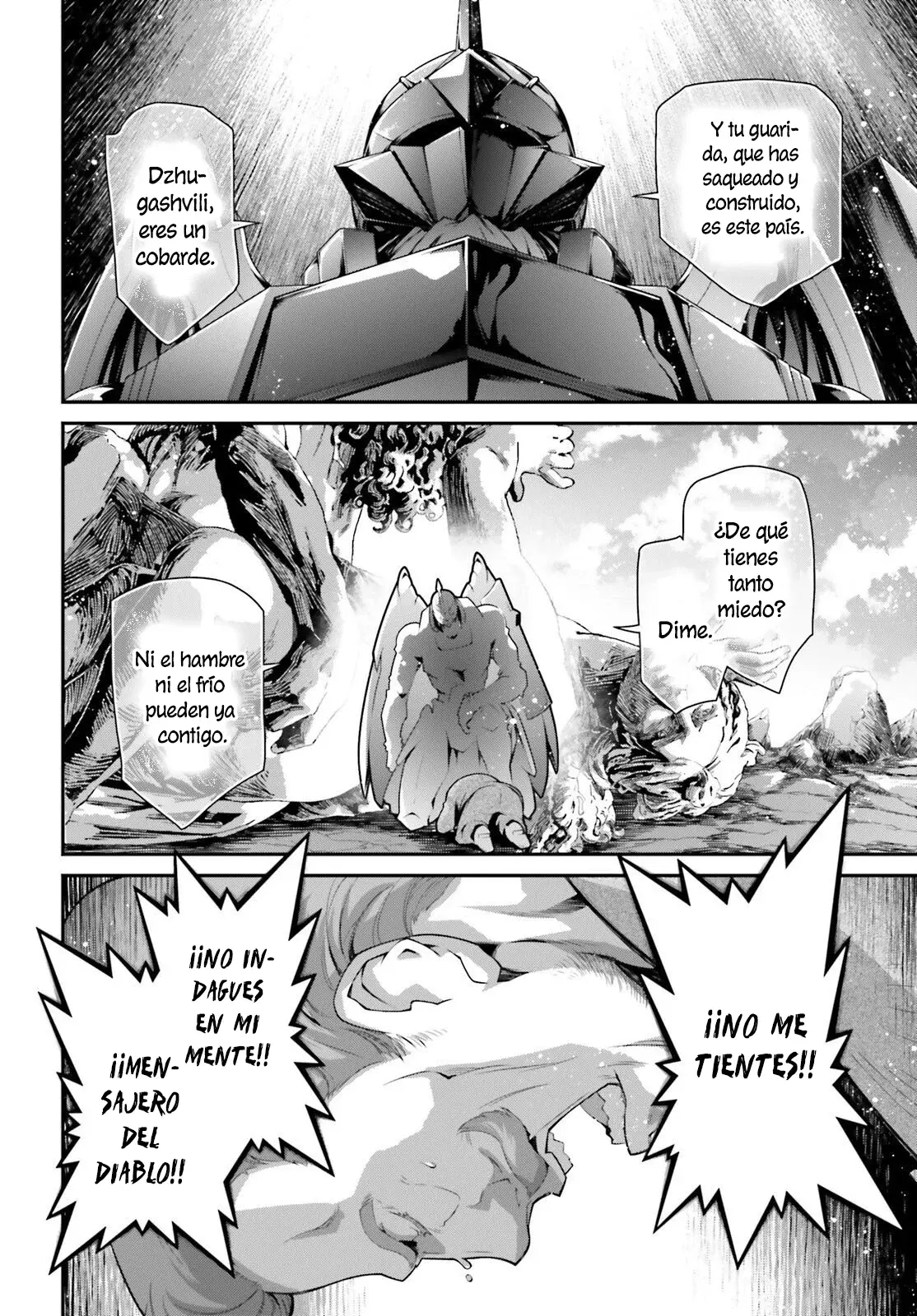 Youjo Senki Capitulo 85: Visita de buena voluntad II página 14