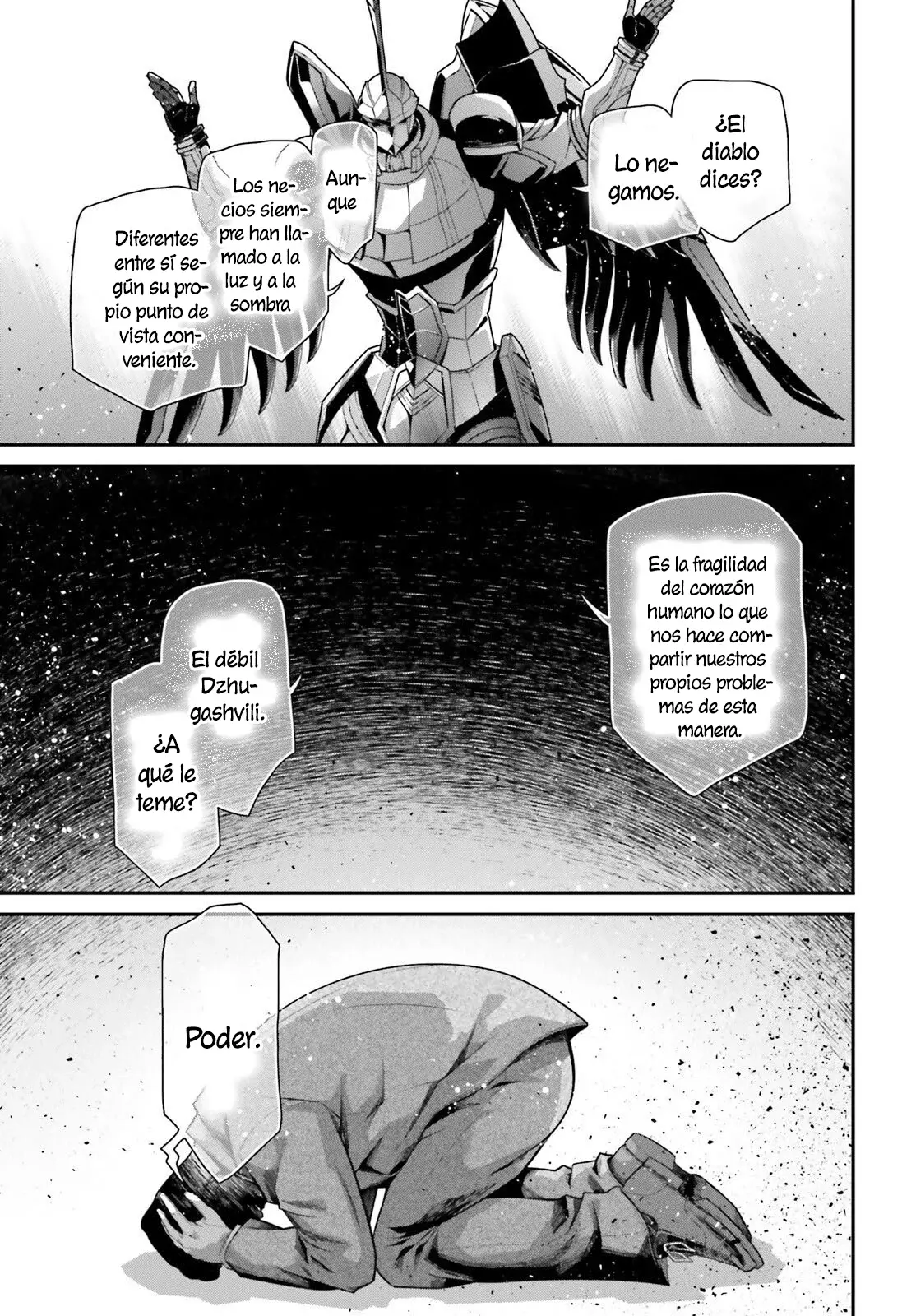 Youjo Senki Capitulo 85: Visita de buena voluntad II página 15