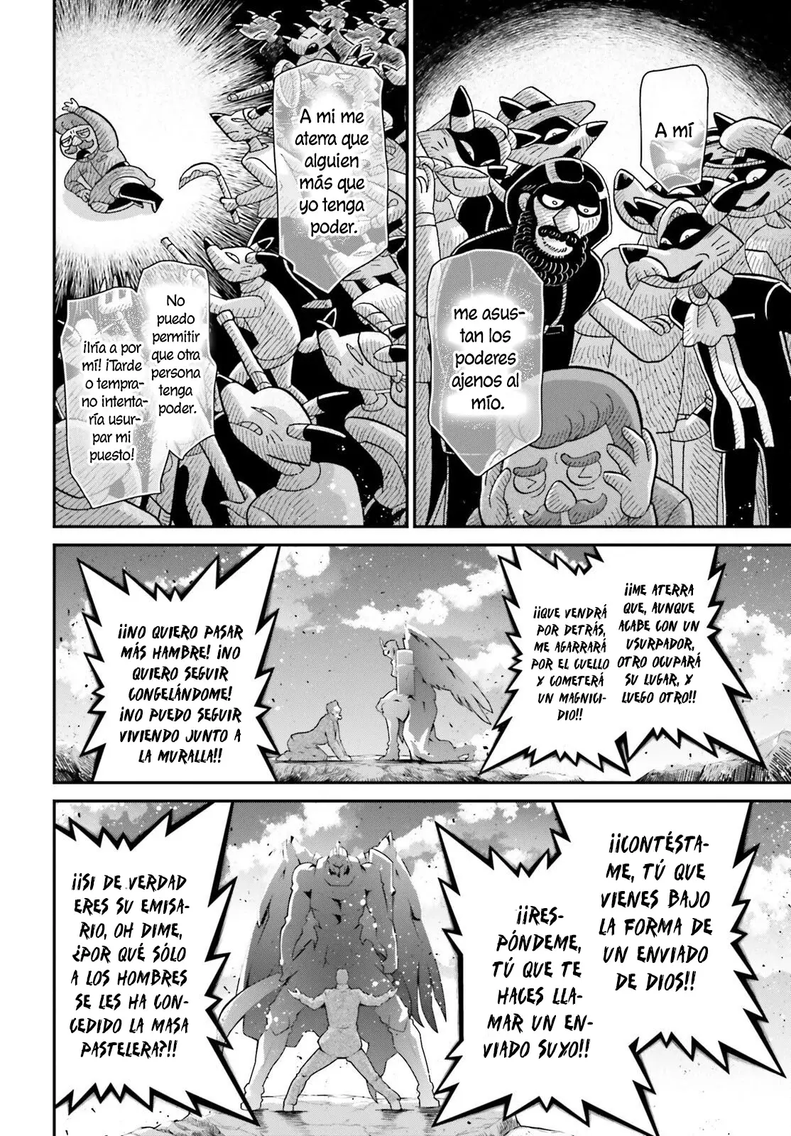 Youjo Senki Capitulo 85: Visita de buena voluntad II página 16