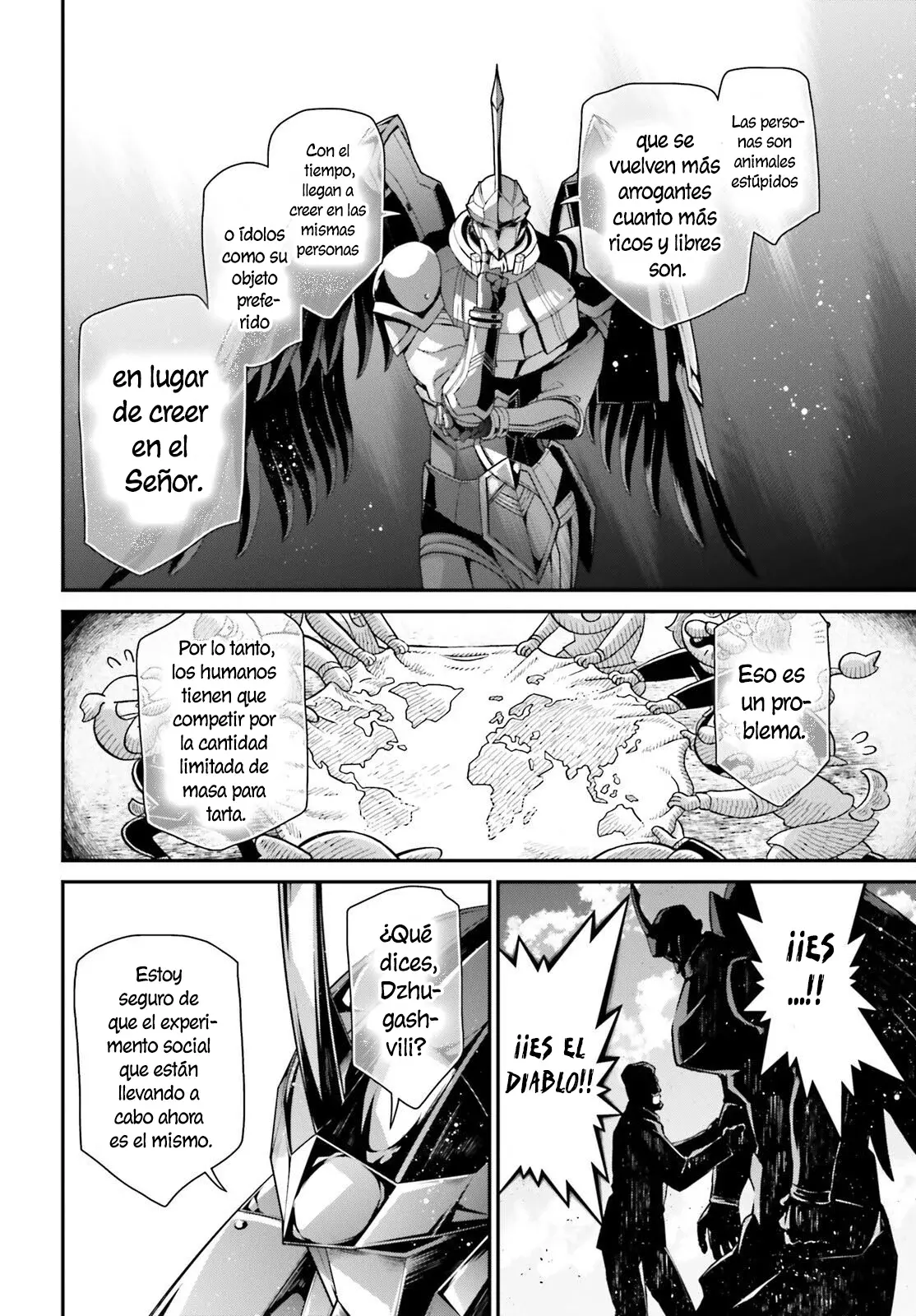 Youjo Senki Capitulo 85: Visita de buena voluntad II página 18