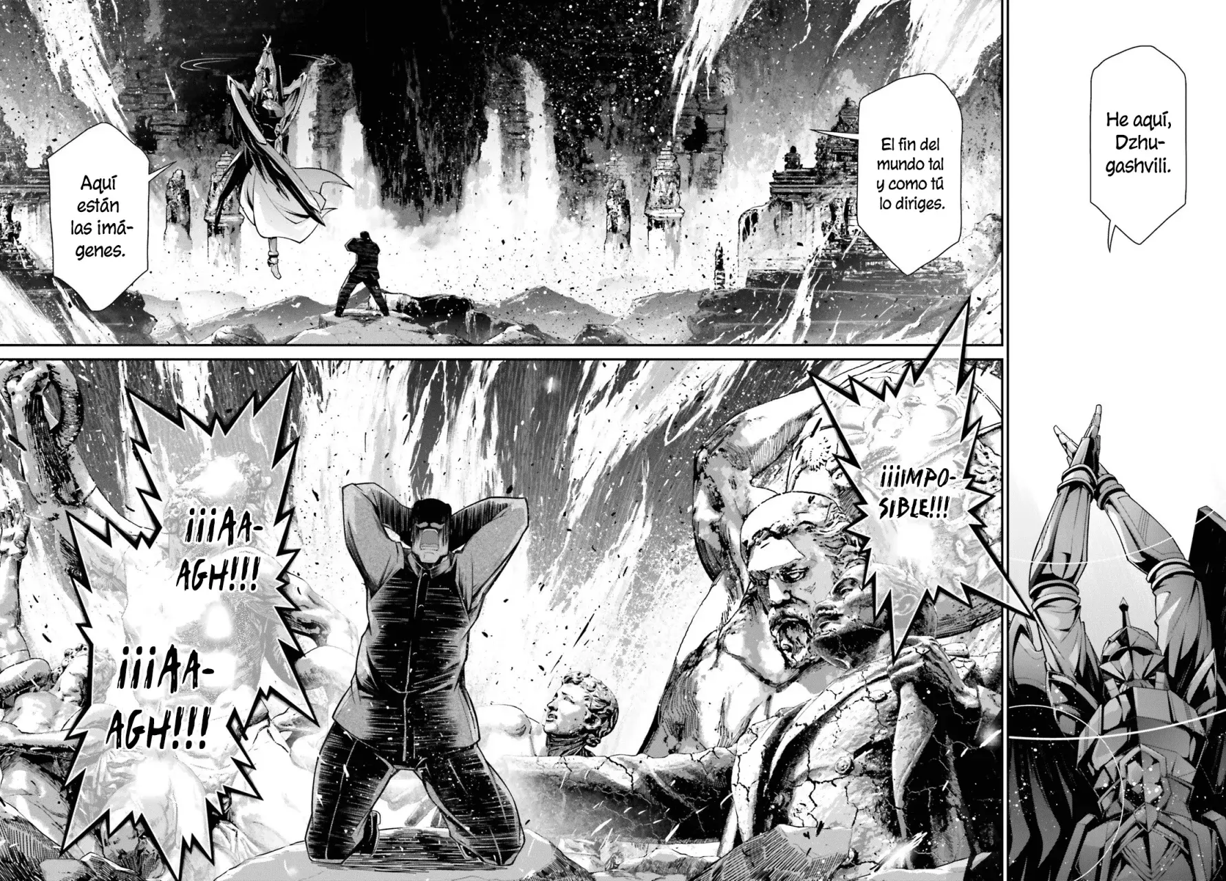 Youjo Senki Capitulo 85: Visita de buena voluntad II página 20