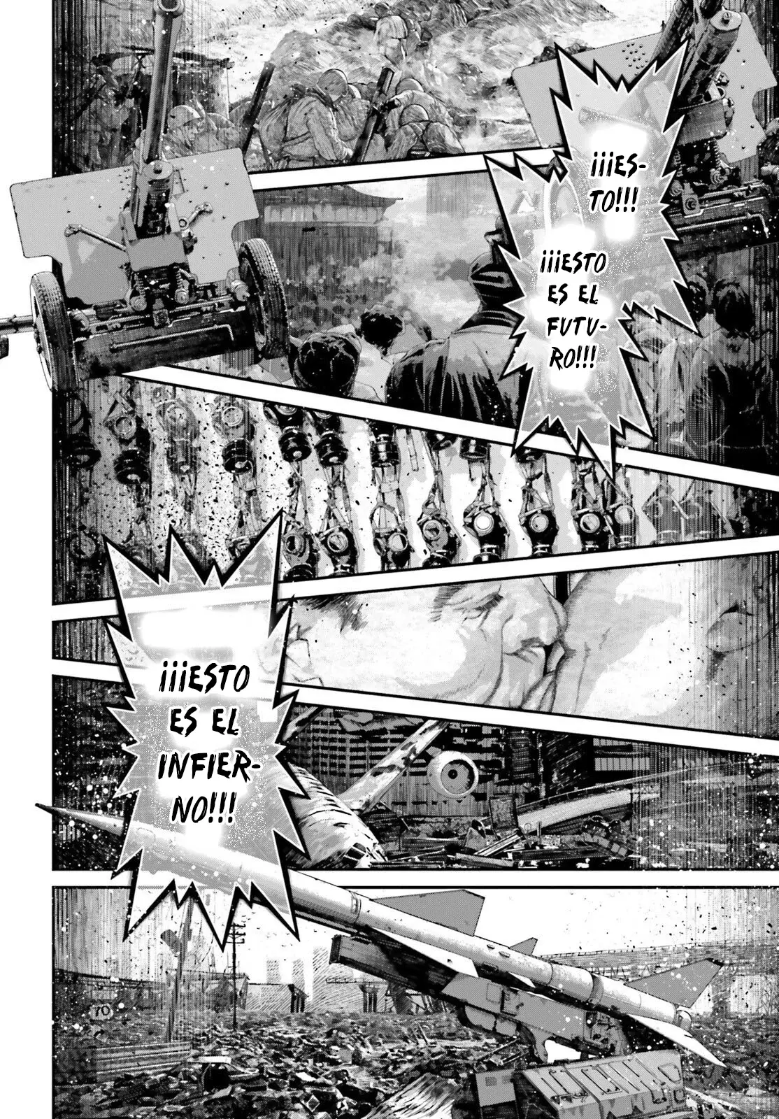 Youjo Senki Capitulo 85: Visita de buena voluntad II página 21