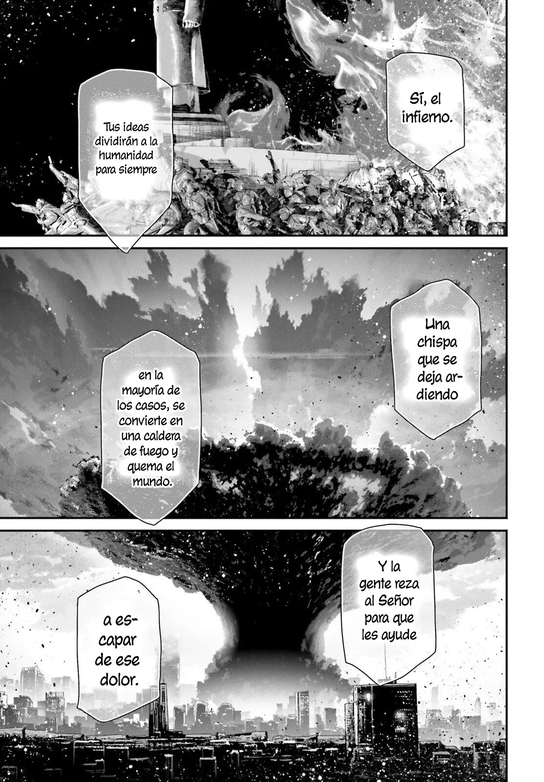 Youjo Senki Capitulo 85: Visita de buena voluntad II página 22