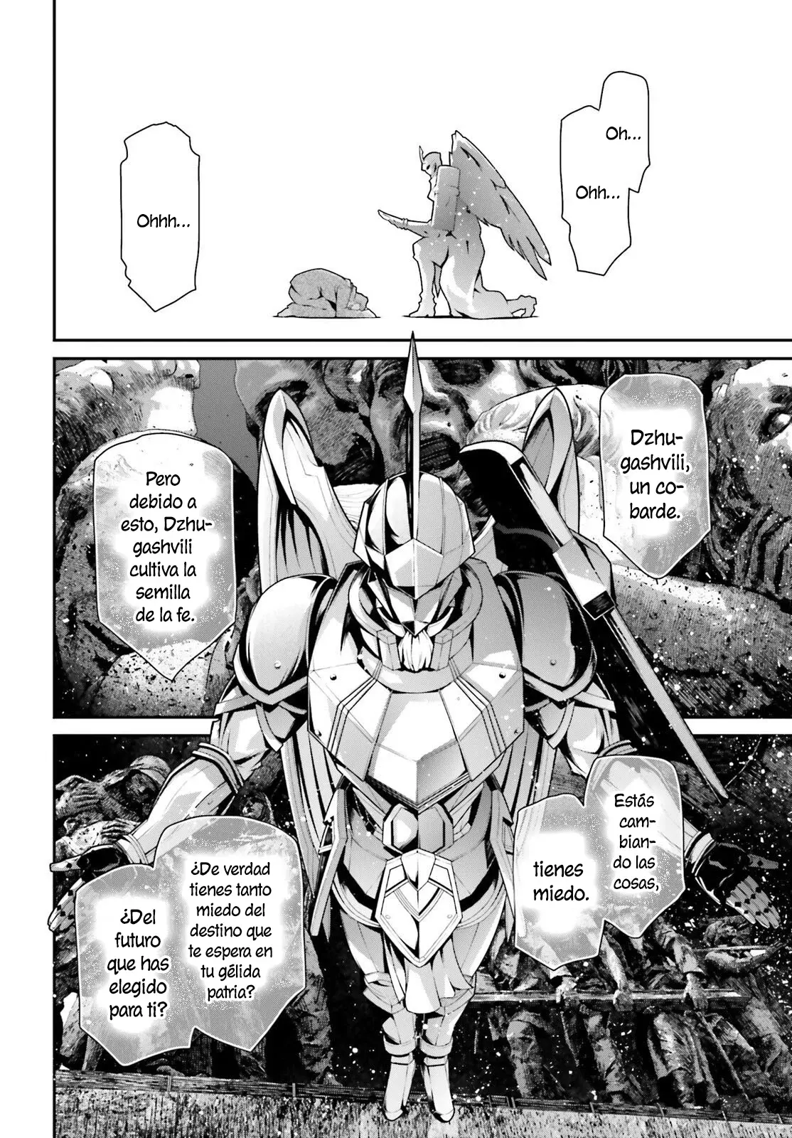 Youjo Senki Capitulo 85: Visita de buena voluntad II página 23
