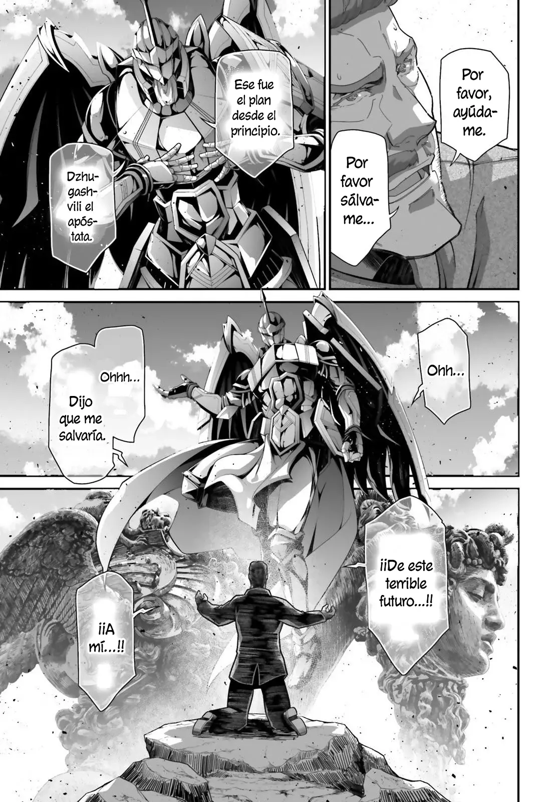 Youjo Senki Capitulo 85: Visita de buena voluntad II página 24