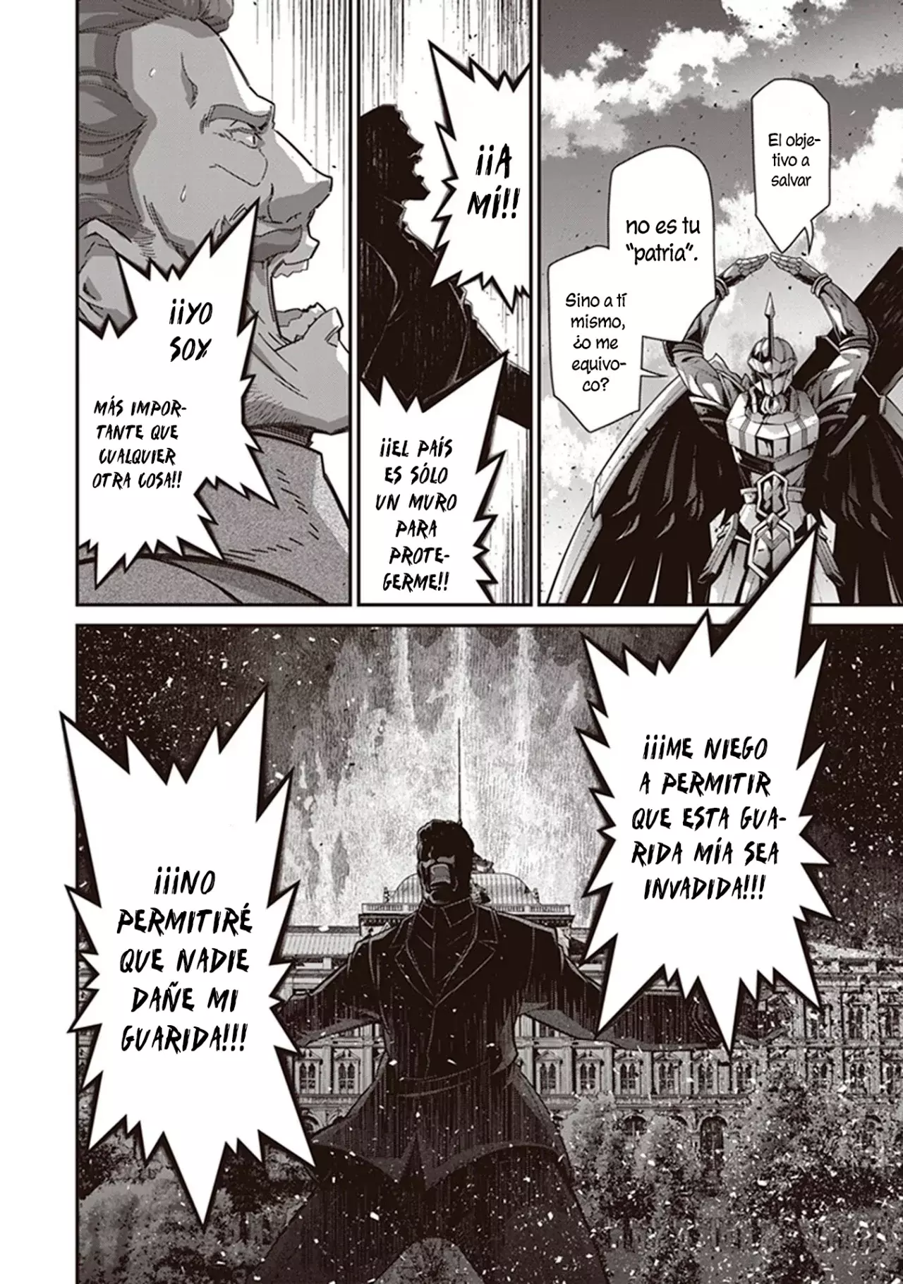 Youjo Senki Capitulo 85: Visita de buena voluntad II página 25