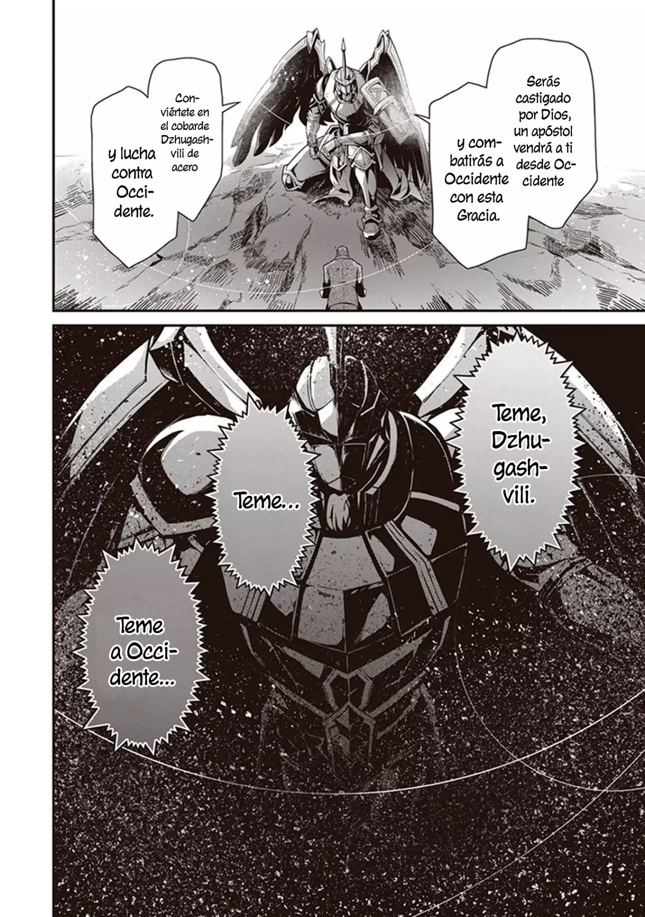 Youjo Senki Capitulo 85: Visita de buena voluntad II página 27