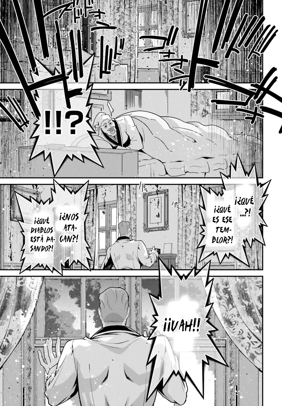 Youjo Senki Capitulo 85: Visita de buena voluntad II página 28