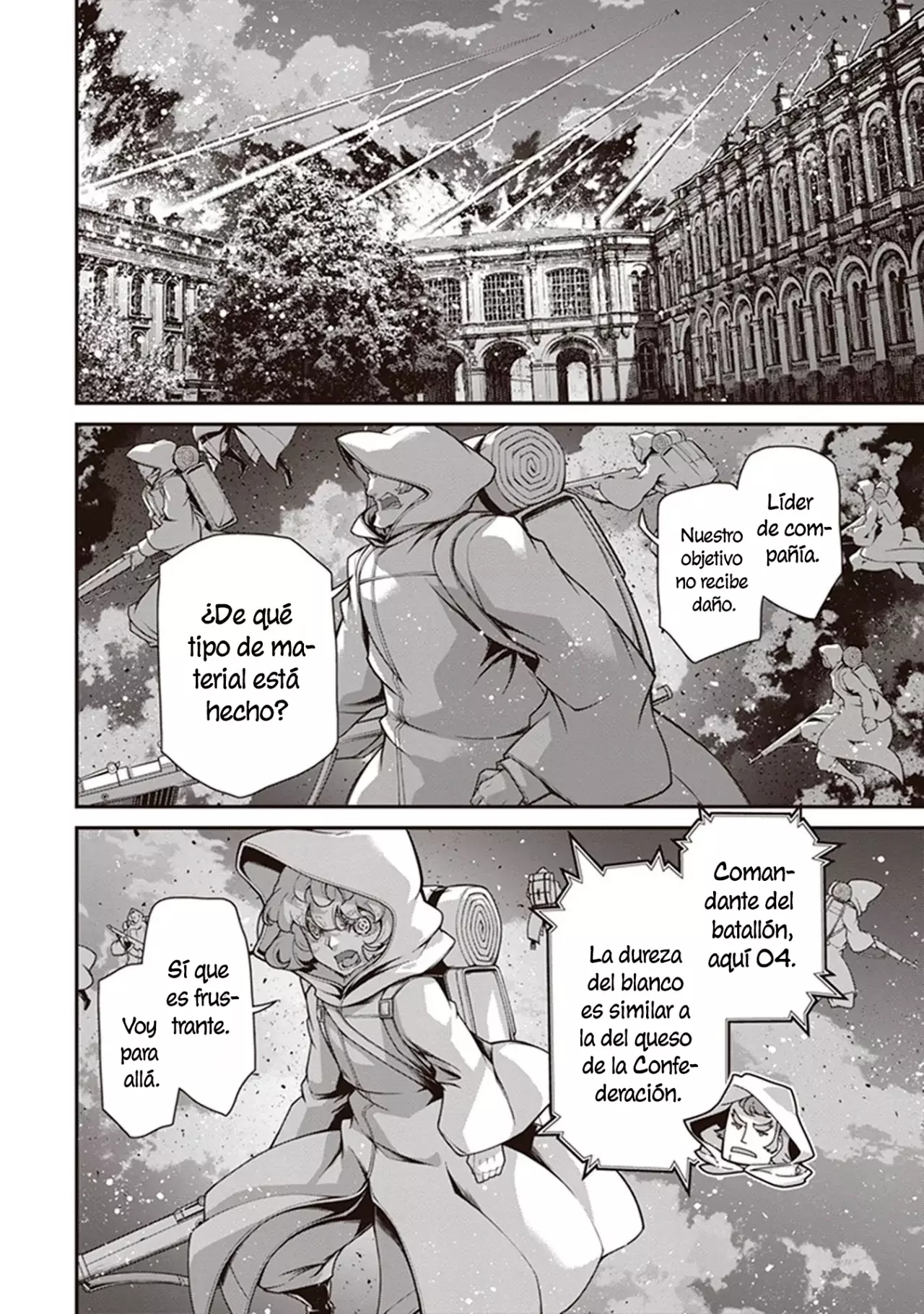Youjo Senki Capitulo 85: Visita de buena voluntad II página 29