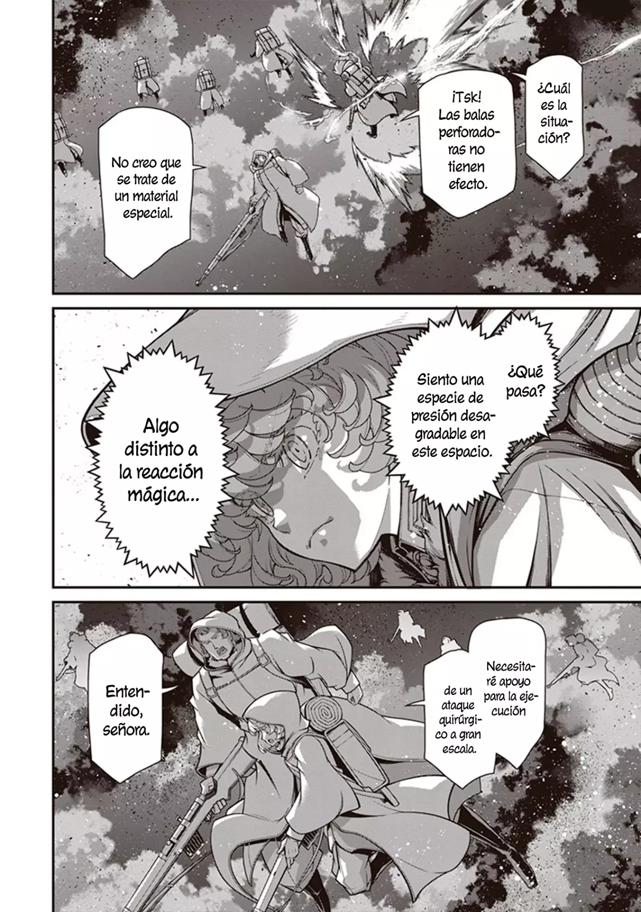 Youjo Senki Capitulo 85: Visita de buena voluntad II página 31