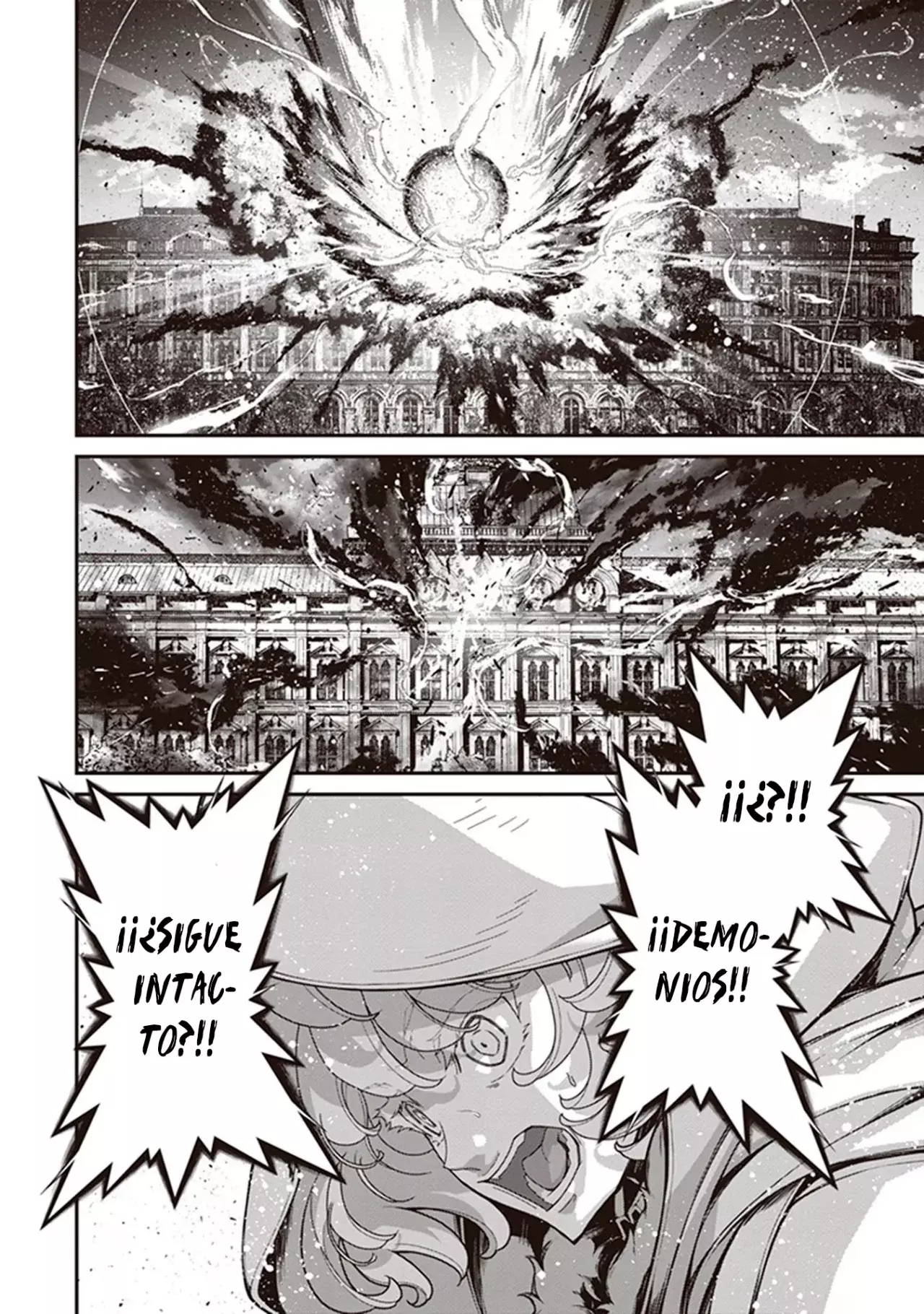 Youjo Senki Capitulo 85: Visita de buena voluntad II página 33
