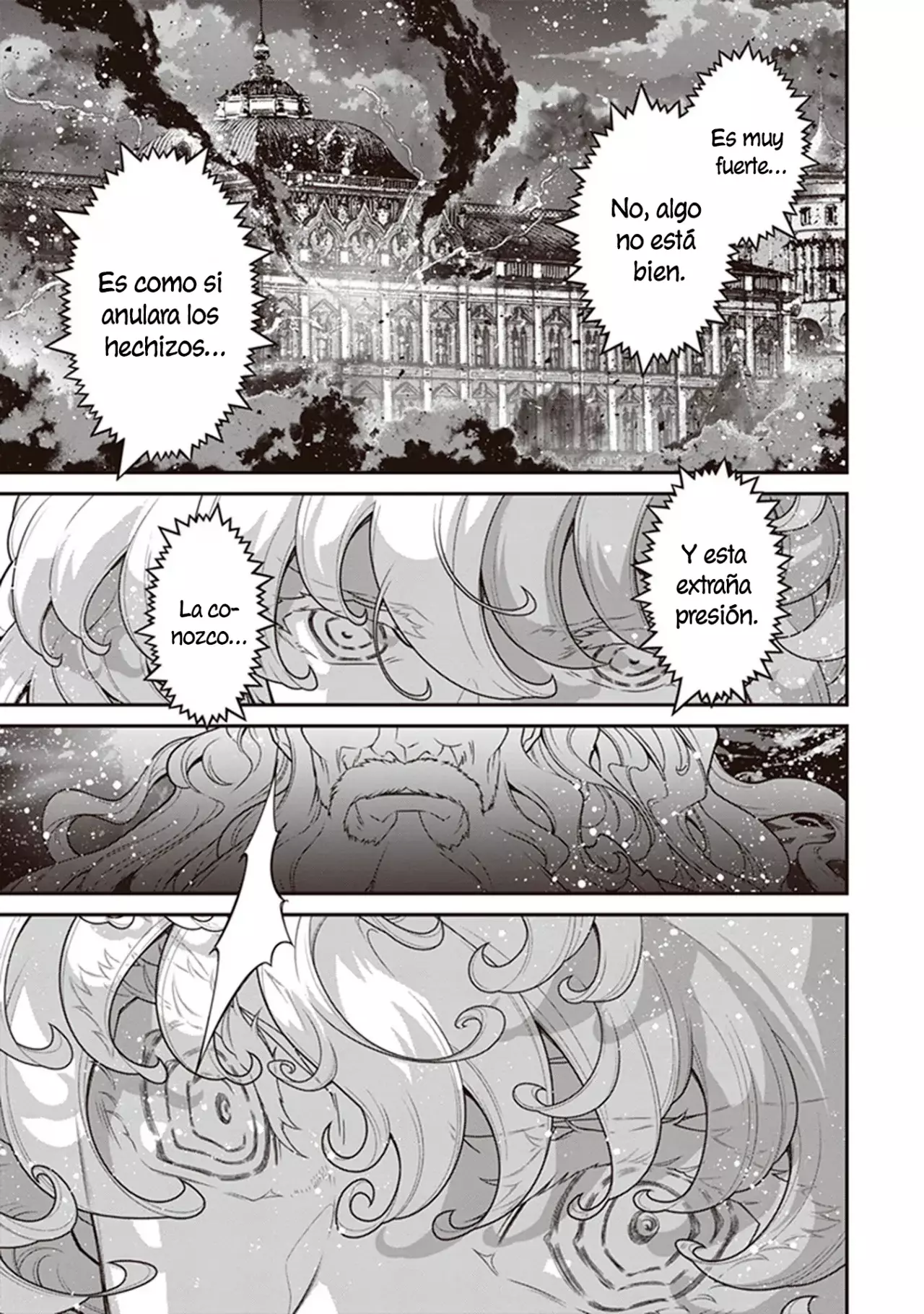Youjo Senki Capitulo 85: Visita de buena voluntad II página 34