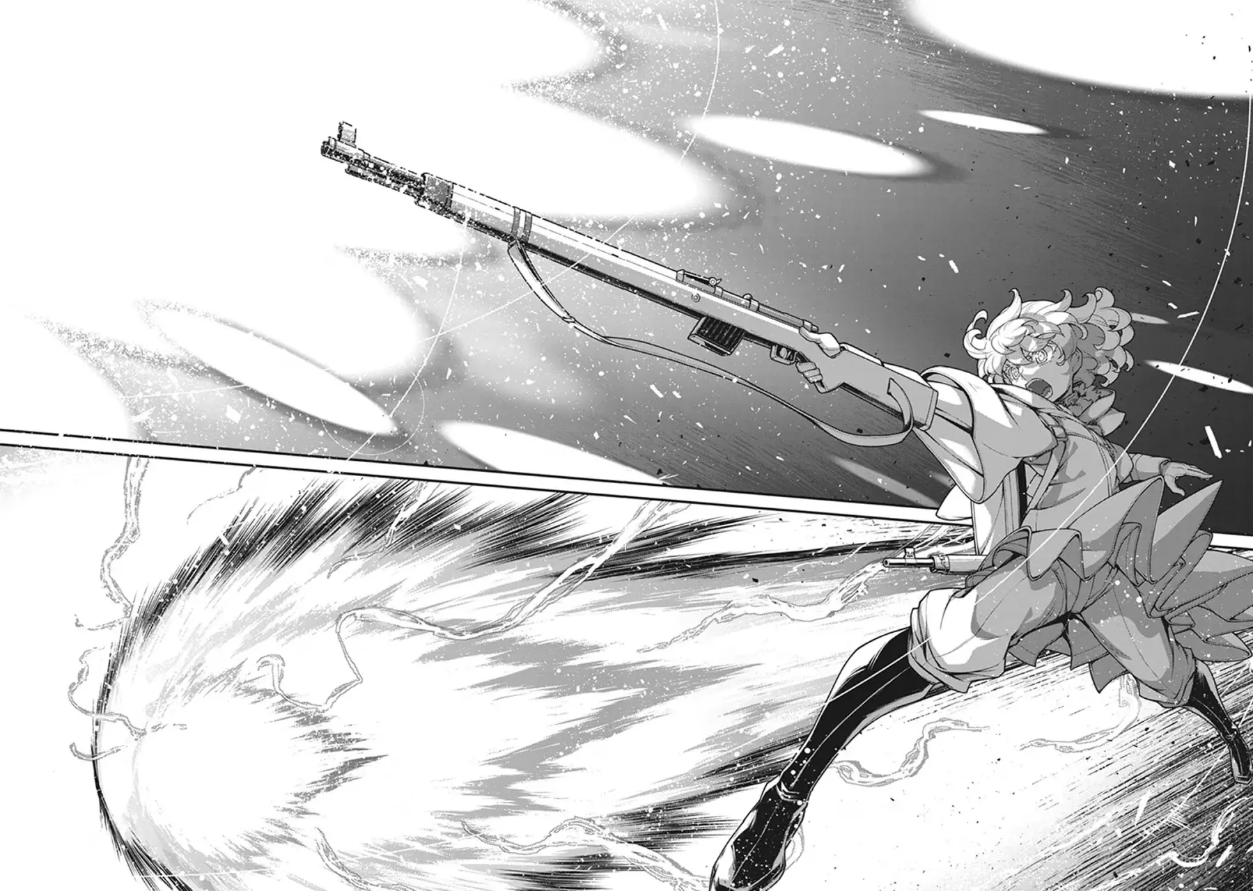 Youjo Senki Capitulo 85: Visita de buena voluntad II página 37