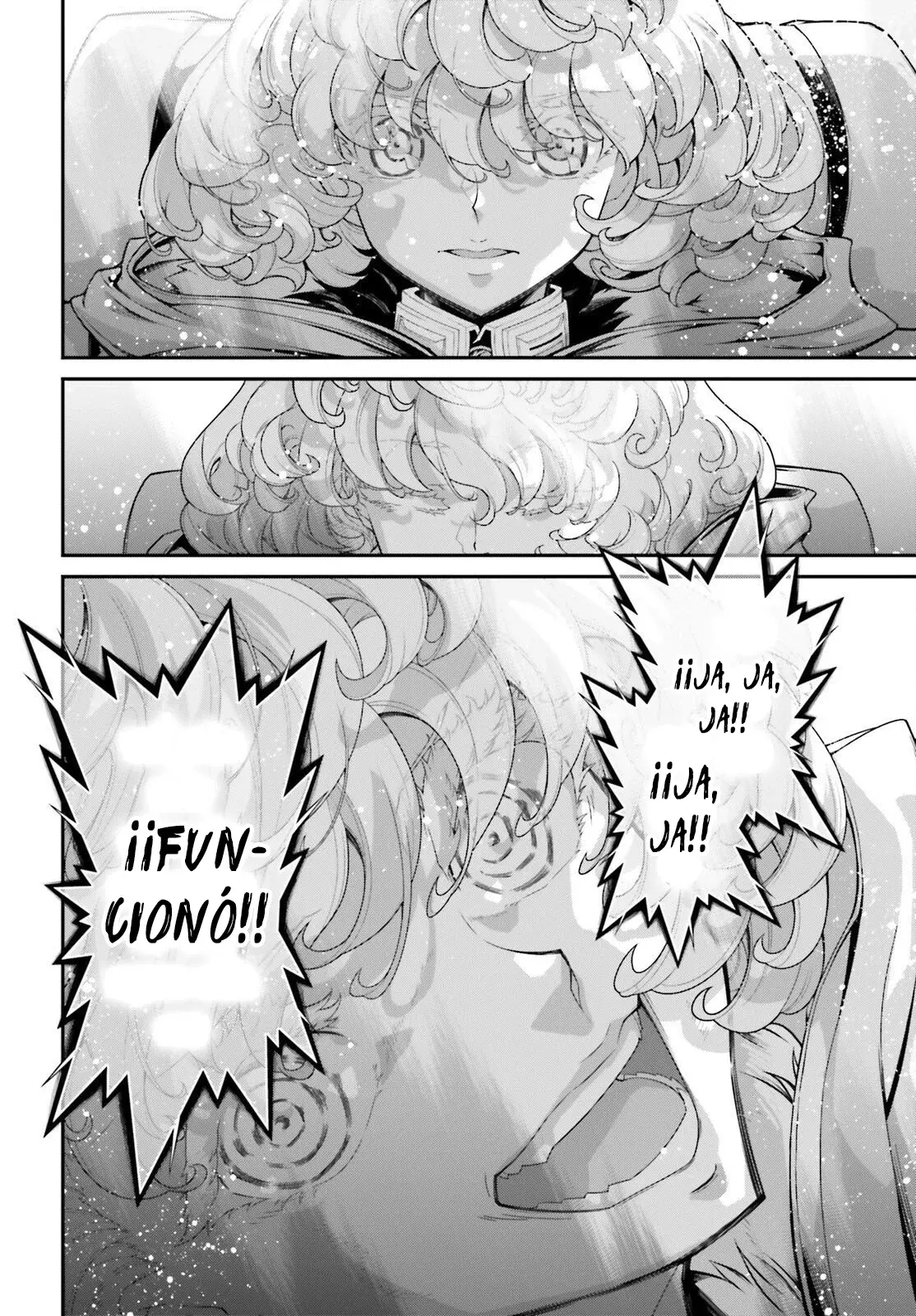 Youjo Senki Capitulo 85: Visita de buena voluntad II página 40