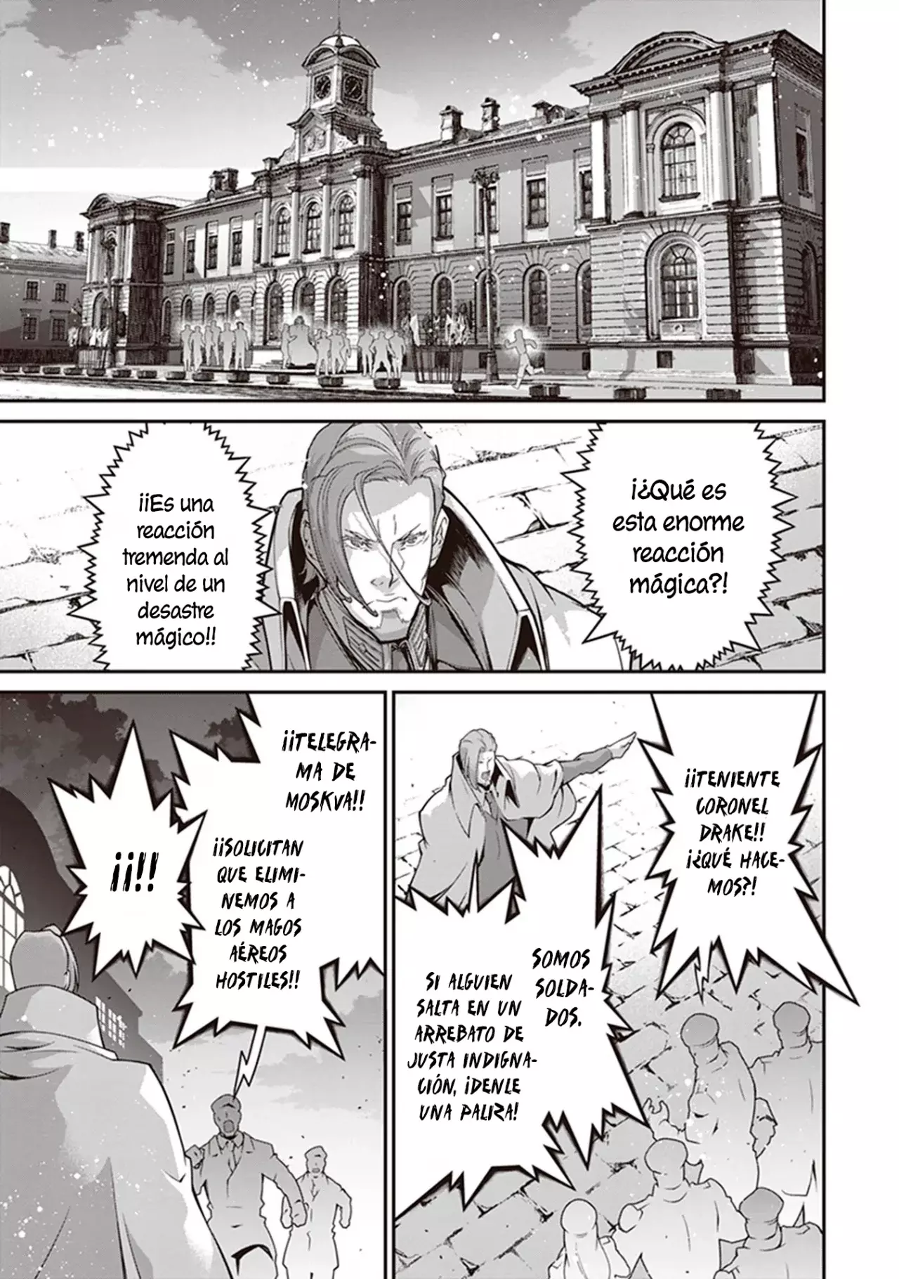 Youjo Senki Capitulo 85: Visita de buena voluntad II página 41