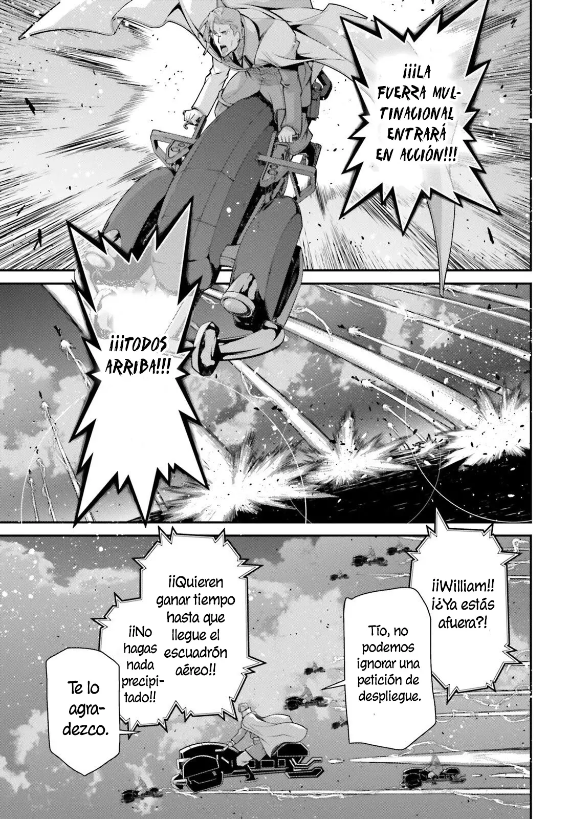 Youjo Senki Capitulo 85: Visita de buena voluntad II página 43