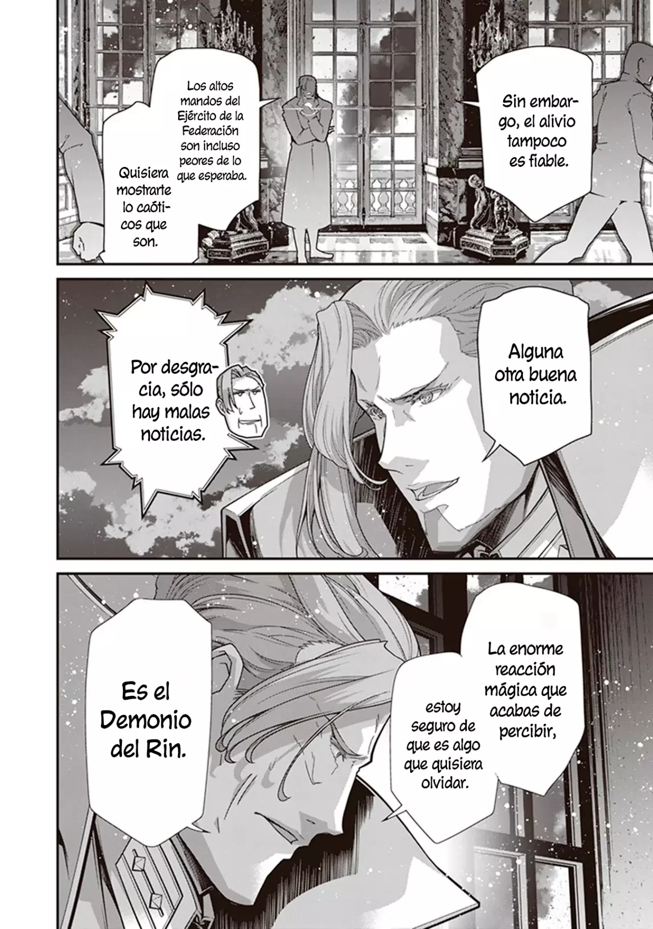 Youjo Senki Capitulo 85: Visita de buena voluntad II página 44