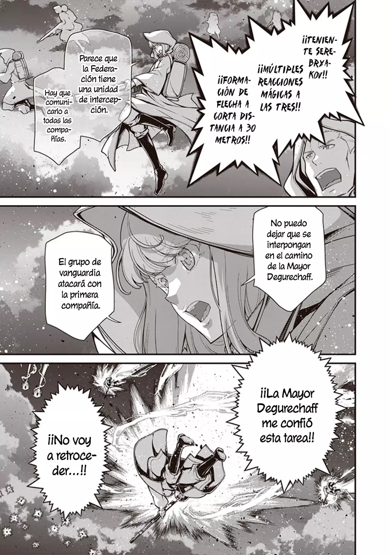 Youjo Senki Capitulo 85: Visita de buena voluntad II página 47