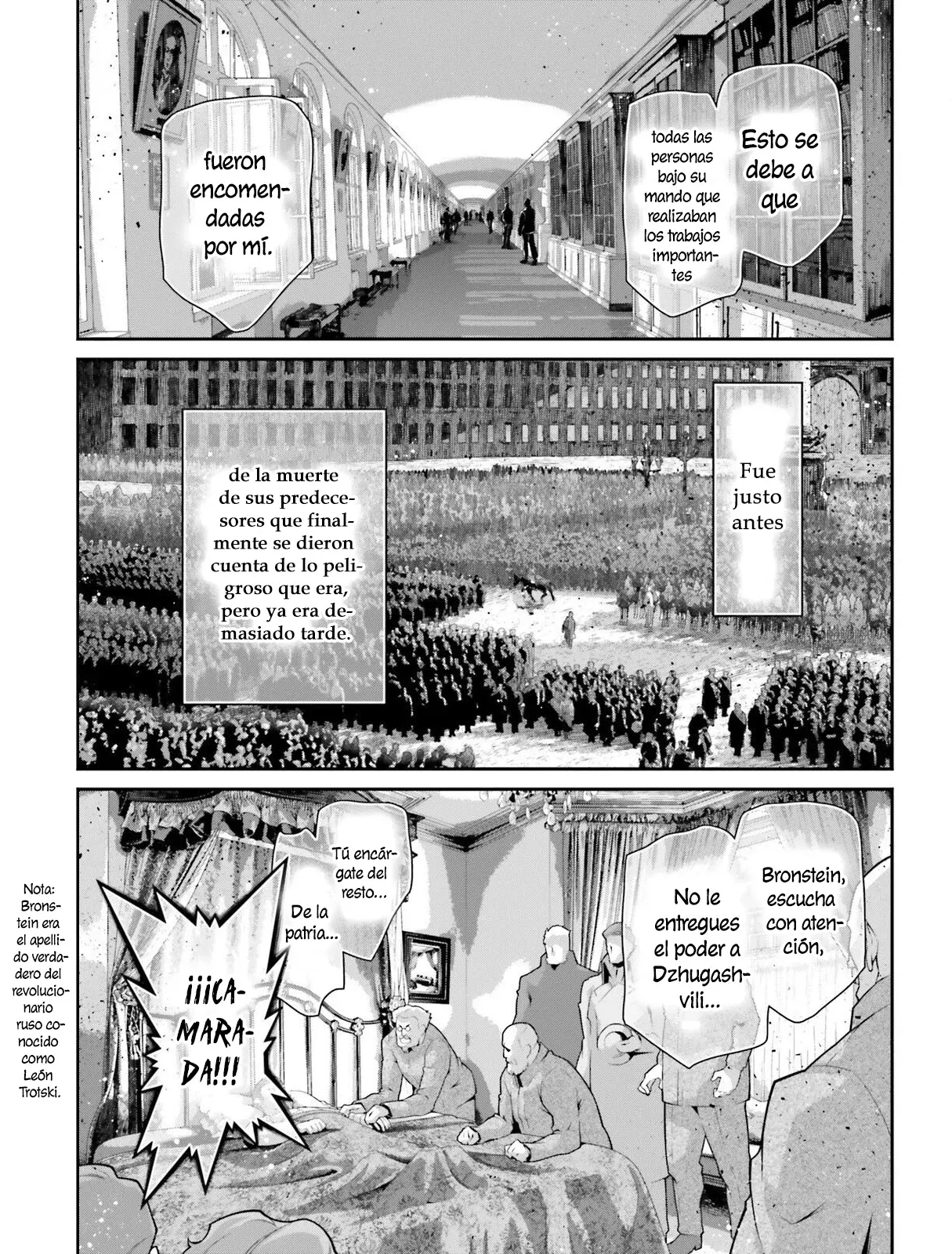 Youjo Senki Capitulo 85: Visita de buena voluntad II página 6