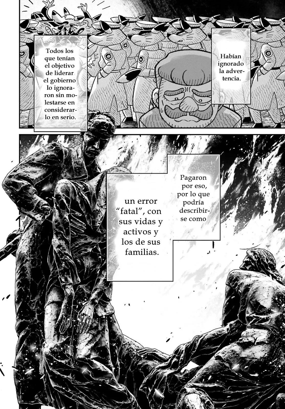 Youjo Senki Capitulo 85: Visita de buena voluntad II página 7