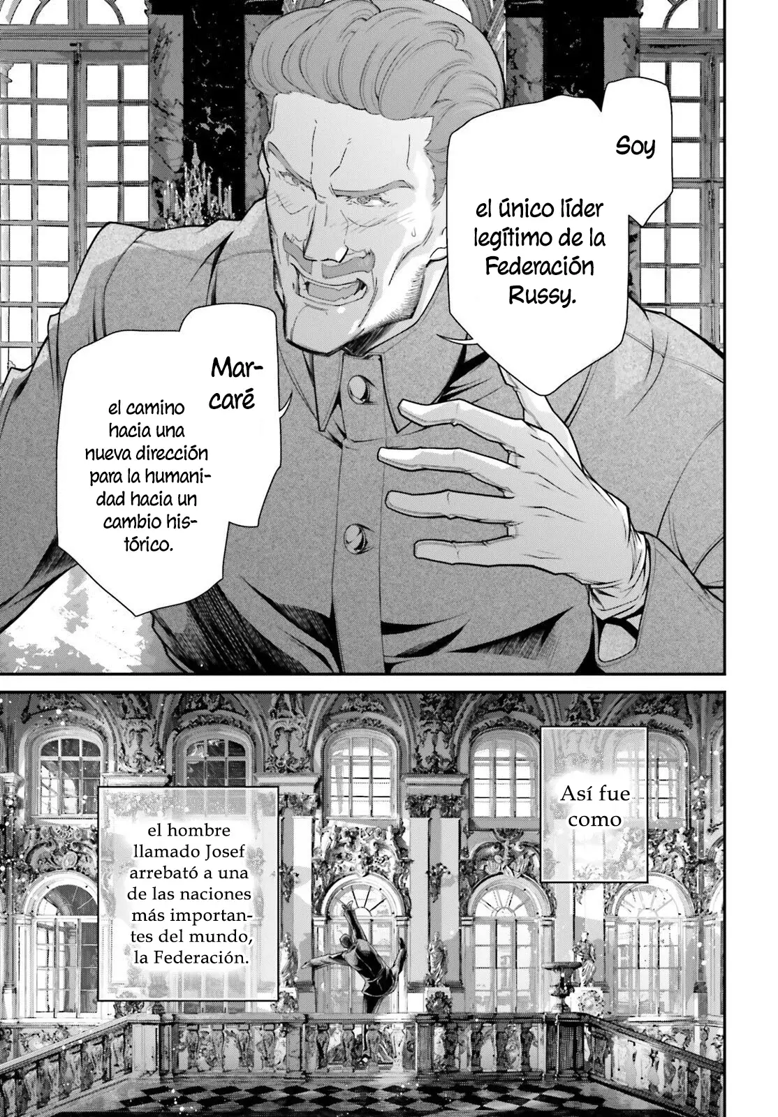 Youjo Senki Capitulo 85: Visita de buena voluntad II página 8
