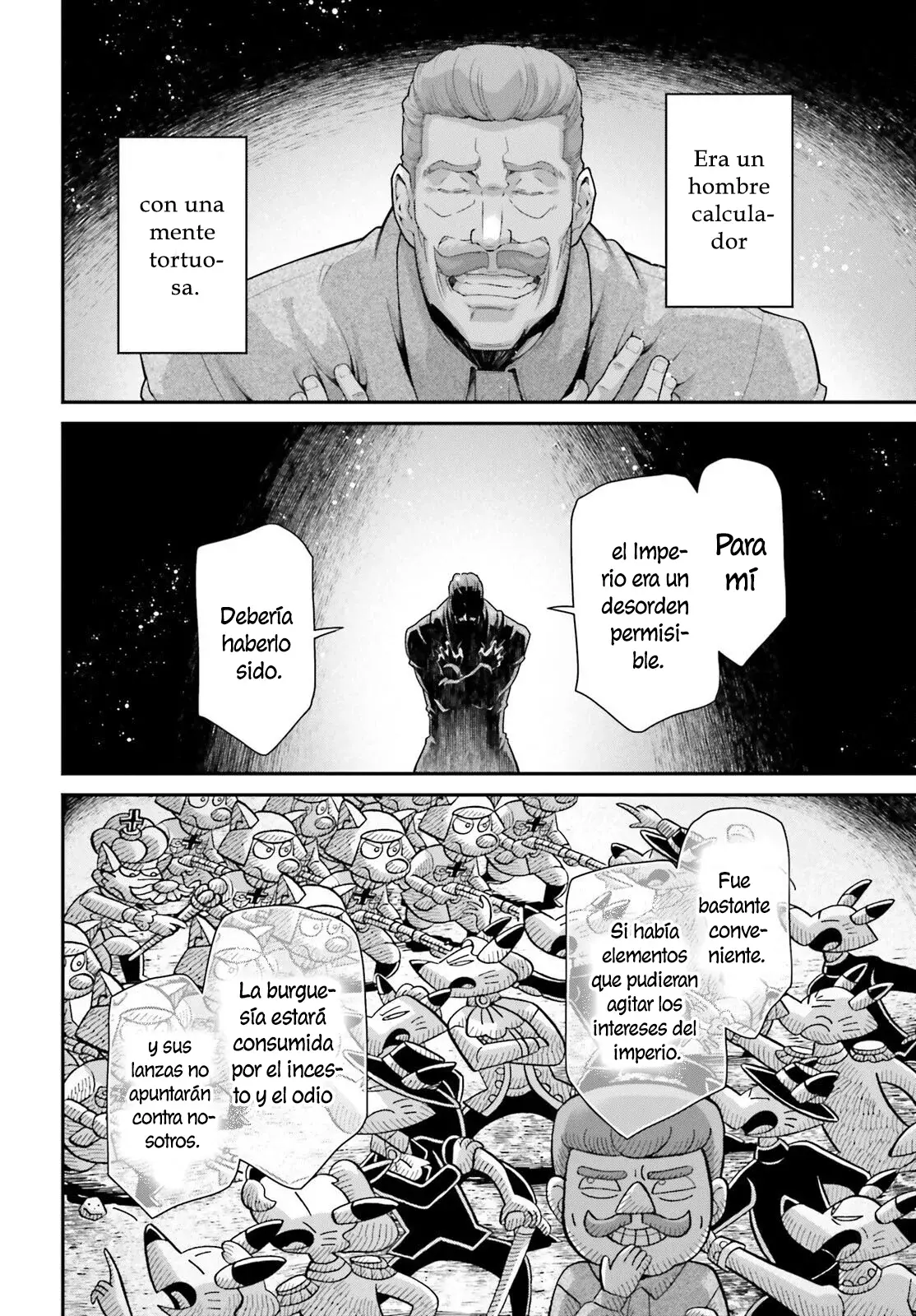 Youjo Senki Capitulo 85: Visita de buena voluntad II página 9