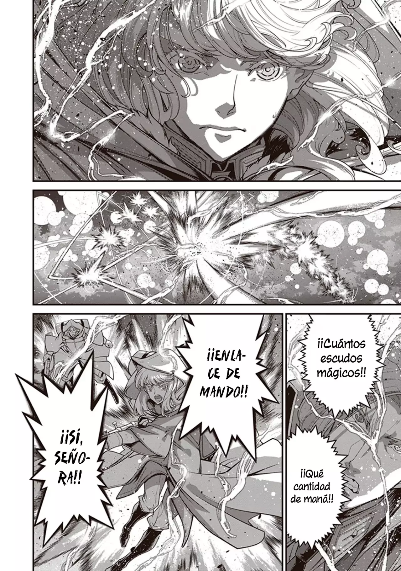 Youjo Senki Capitulo 86: Visita de buena voluntad III página 10