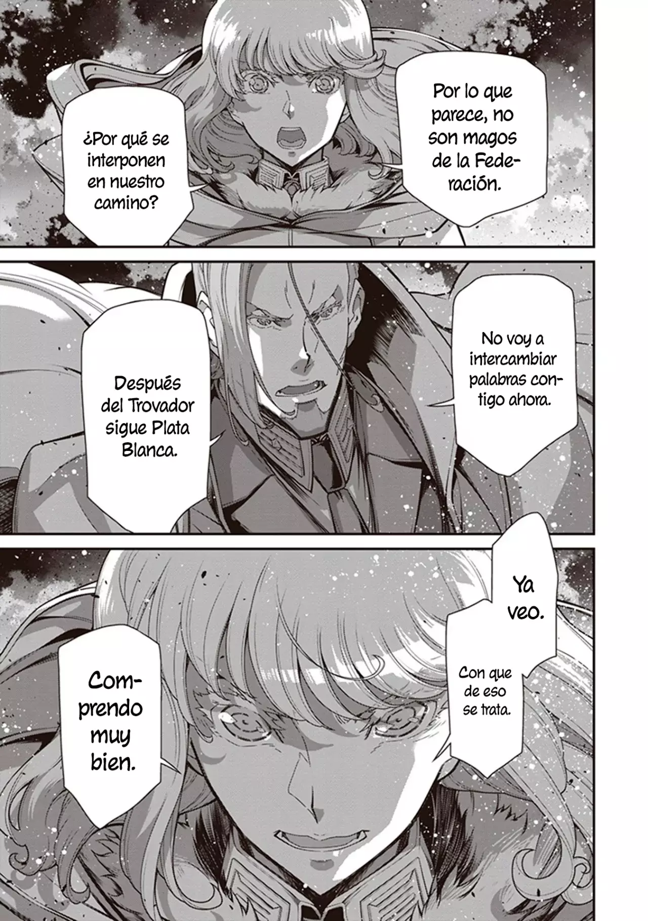 Youjo Senki Capitulo 86: Visita de buena voluntad III página 13