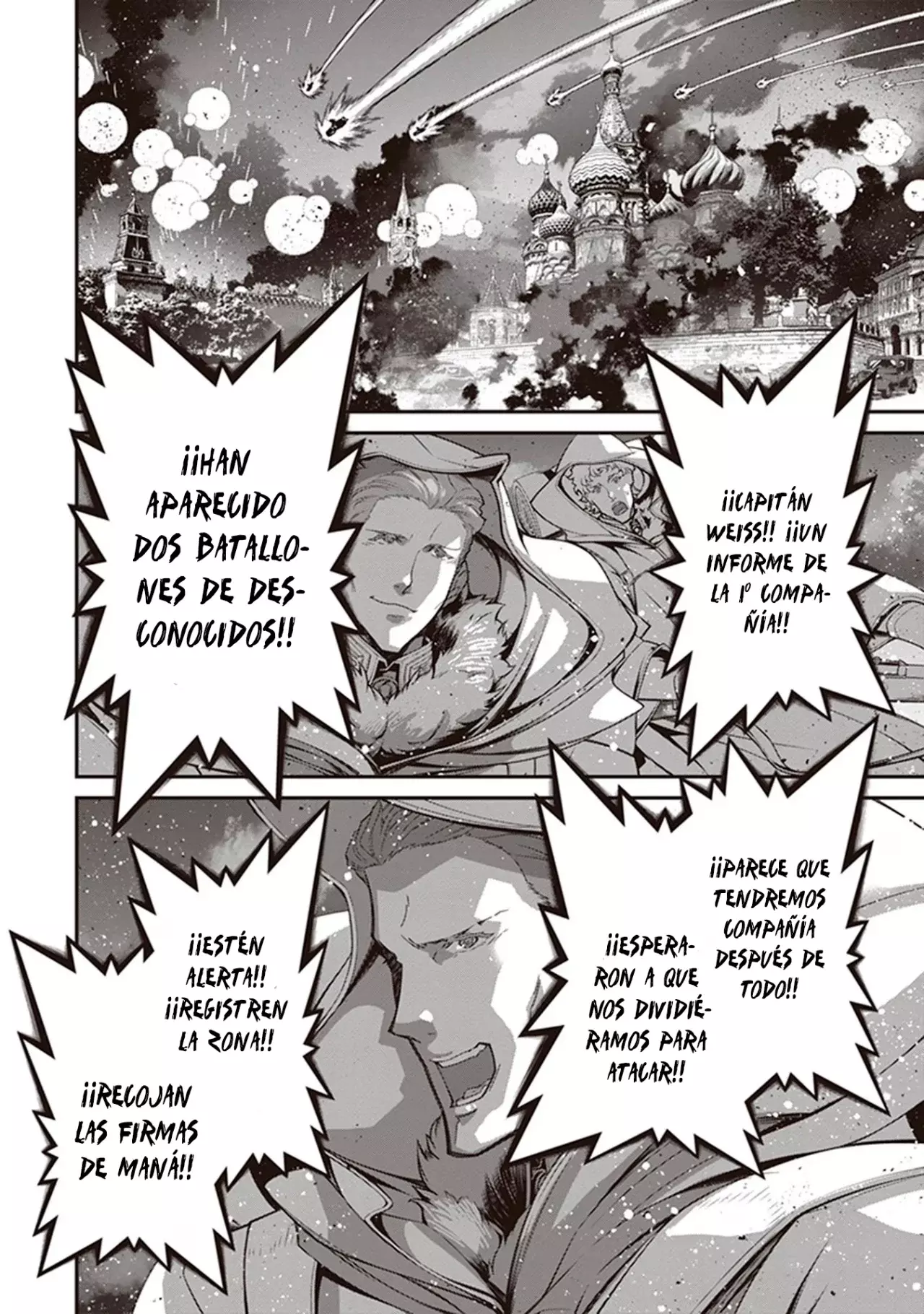 Youjo Senki Capitulo 86: Visita de buena voluntad III página 14