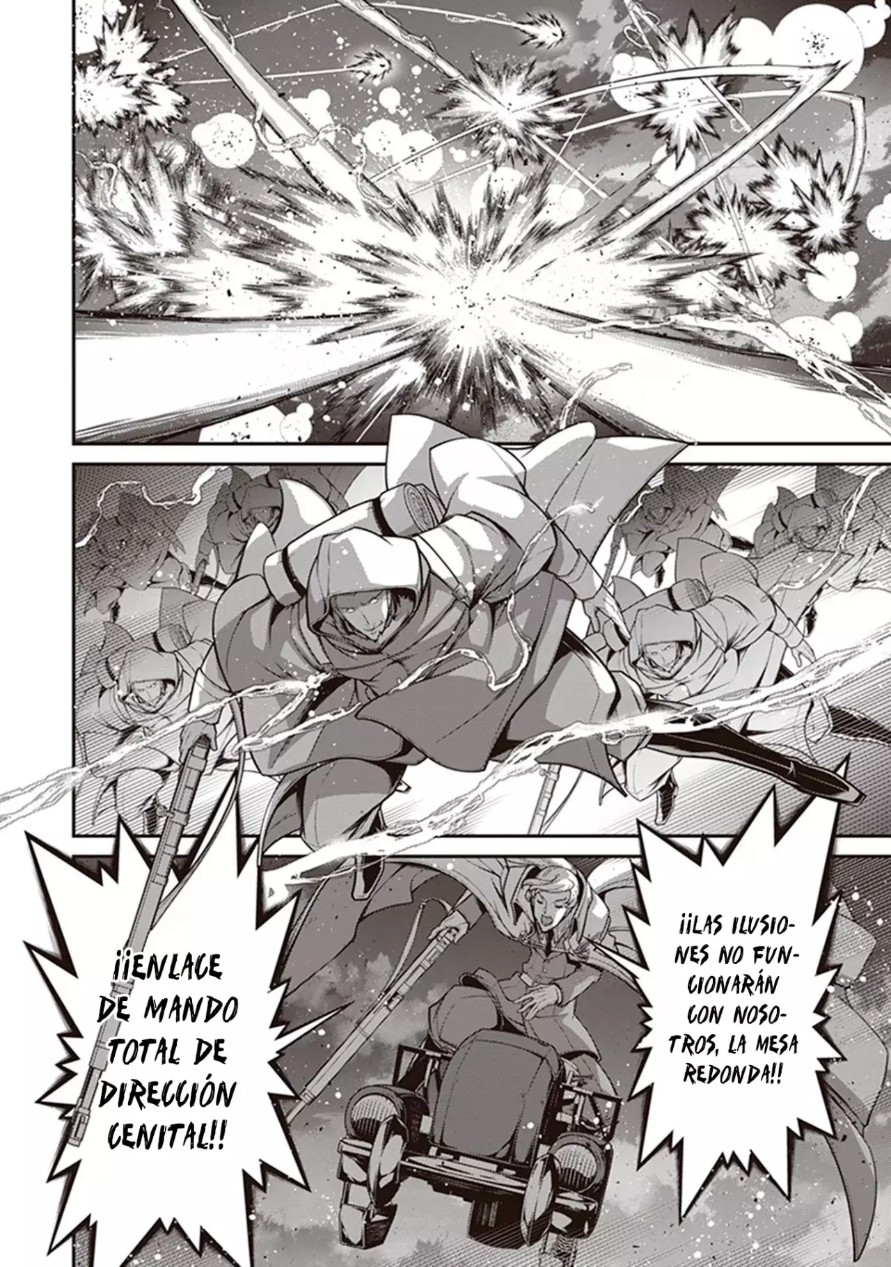 Youjo Senki Capitulo 86: Visita de buena voluntad III página 16