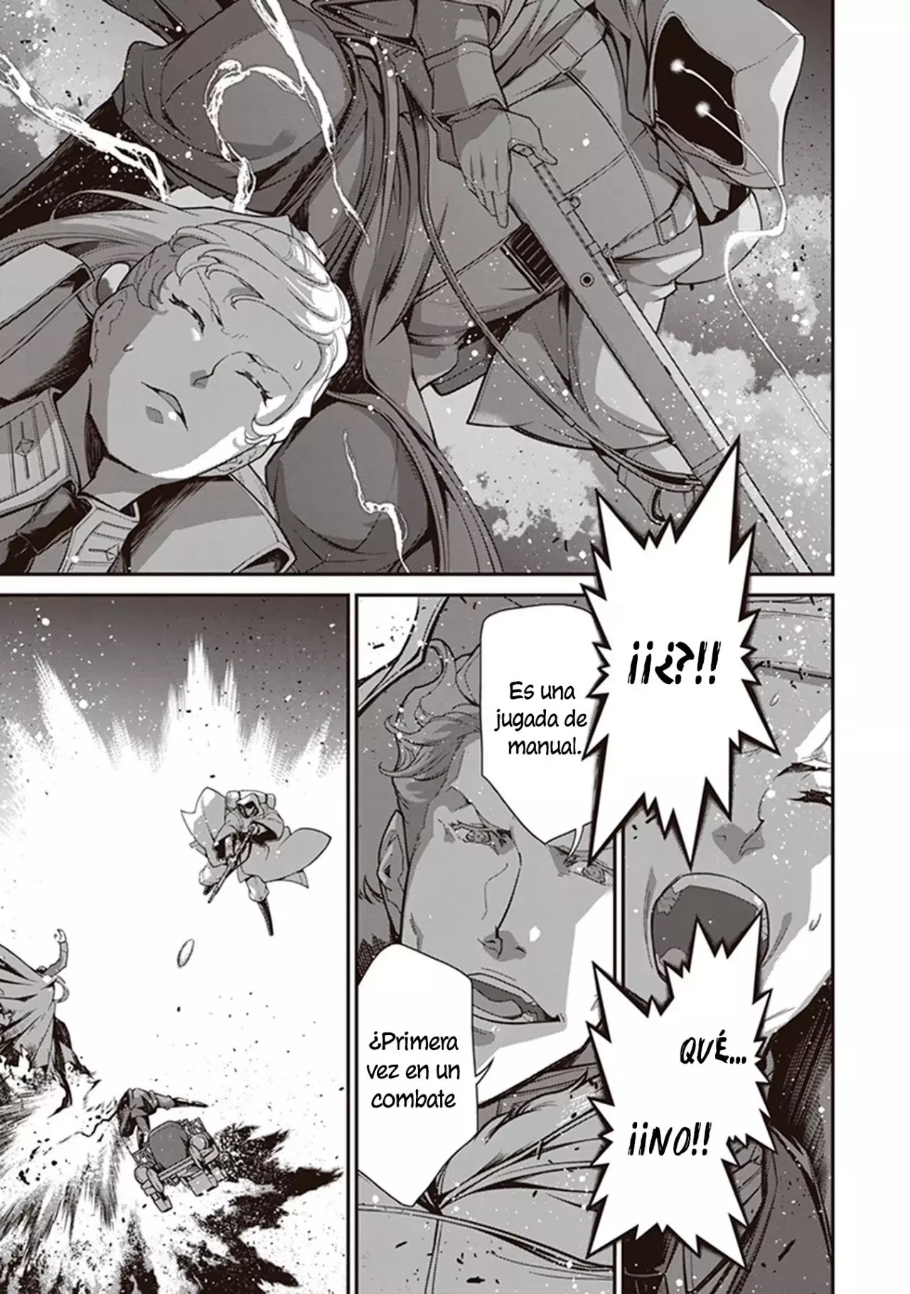 Youjo Senki Capitulo 86: Visita de buena voluntad III página 17