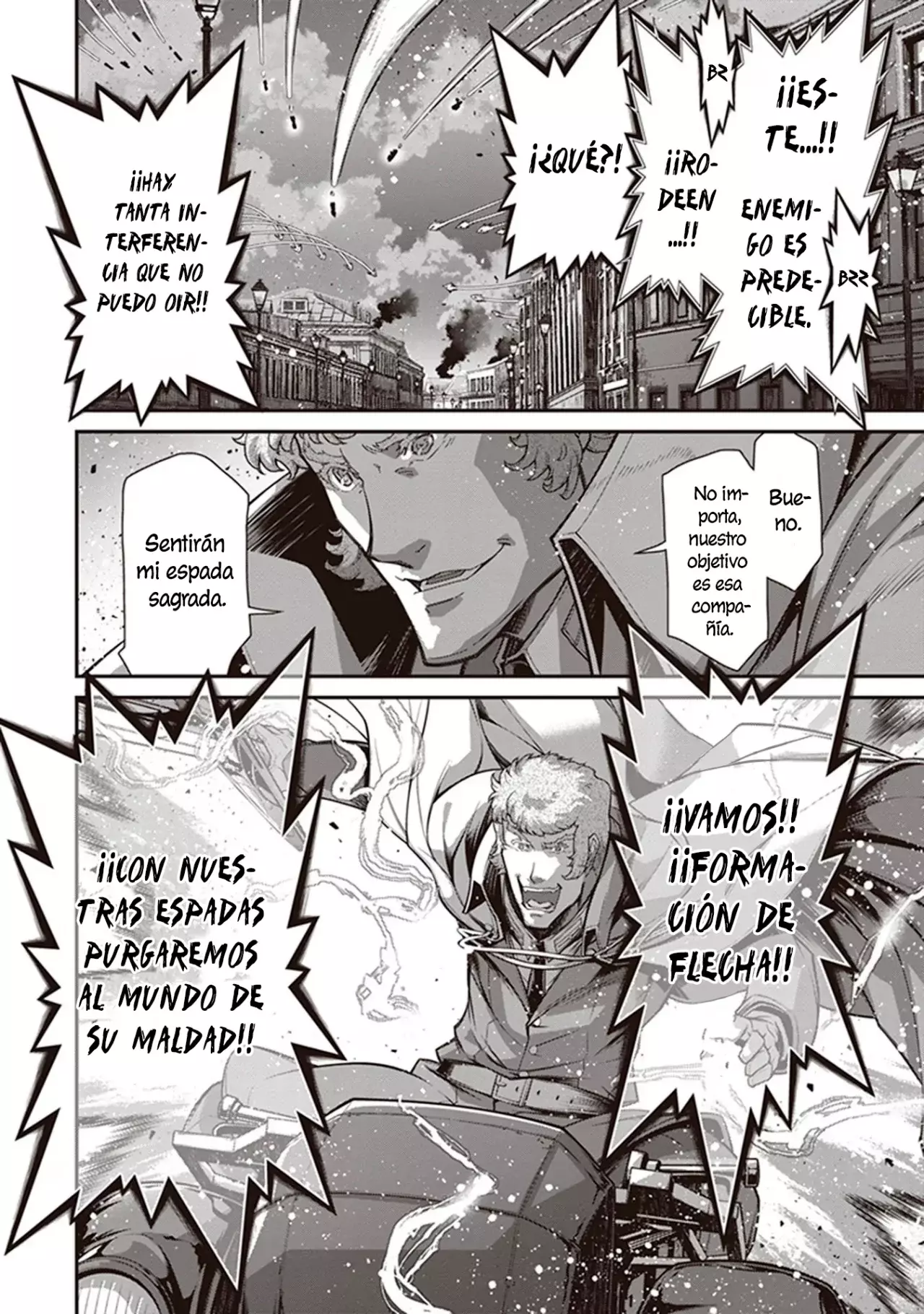 Youjo Senki Capitulo 86: Visita de buena voluntad III página 18