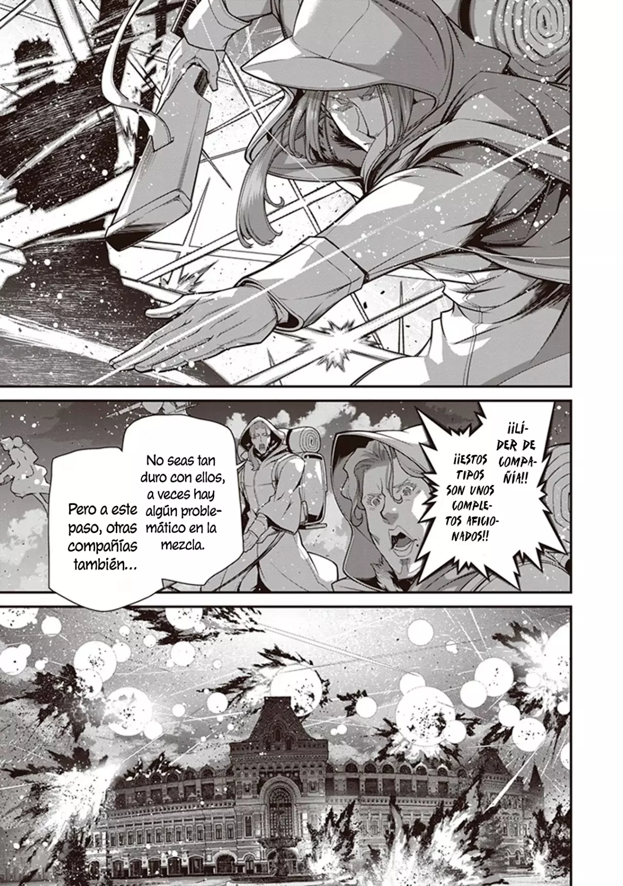 Youjo Senki Capitulo 86: Visita de buena voluntad III página 19