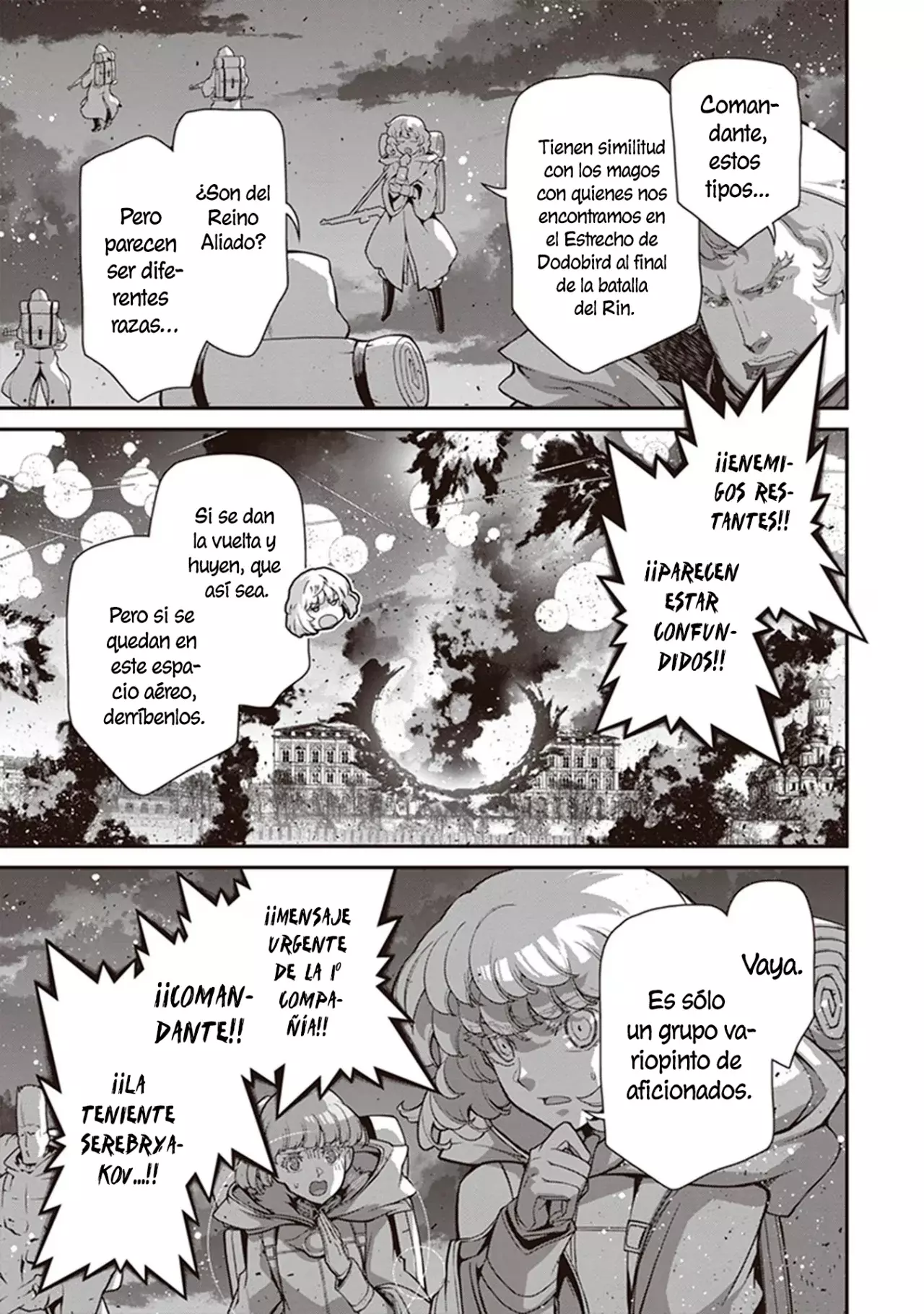 Youjo Senki Capitulo 86: Visita de buena voluntad III página 21