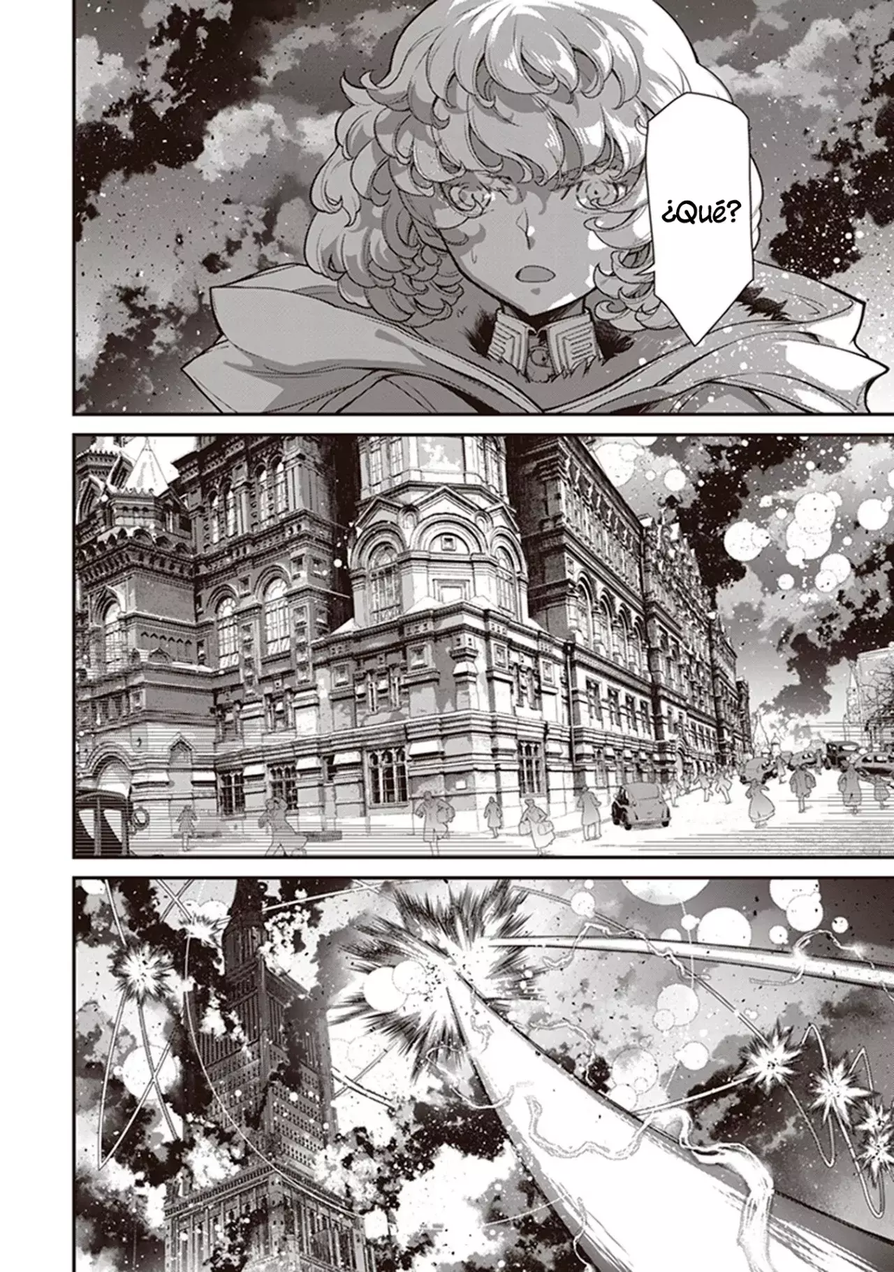 Youjo Senki Capitulo 86: Visita de buena voluntad III página 22