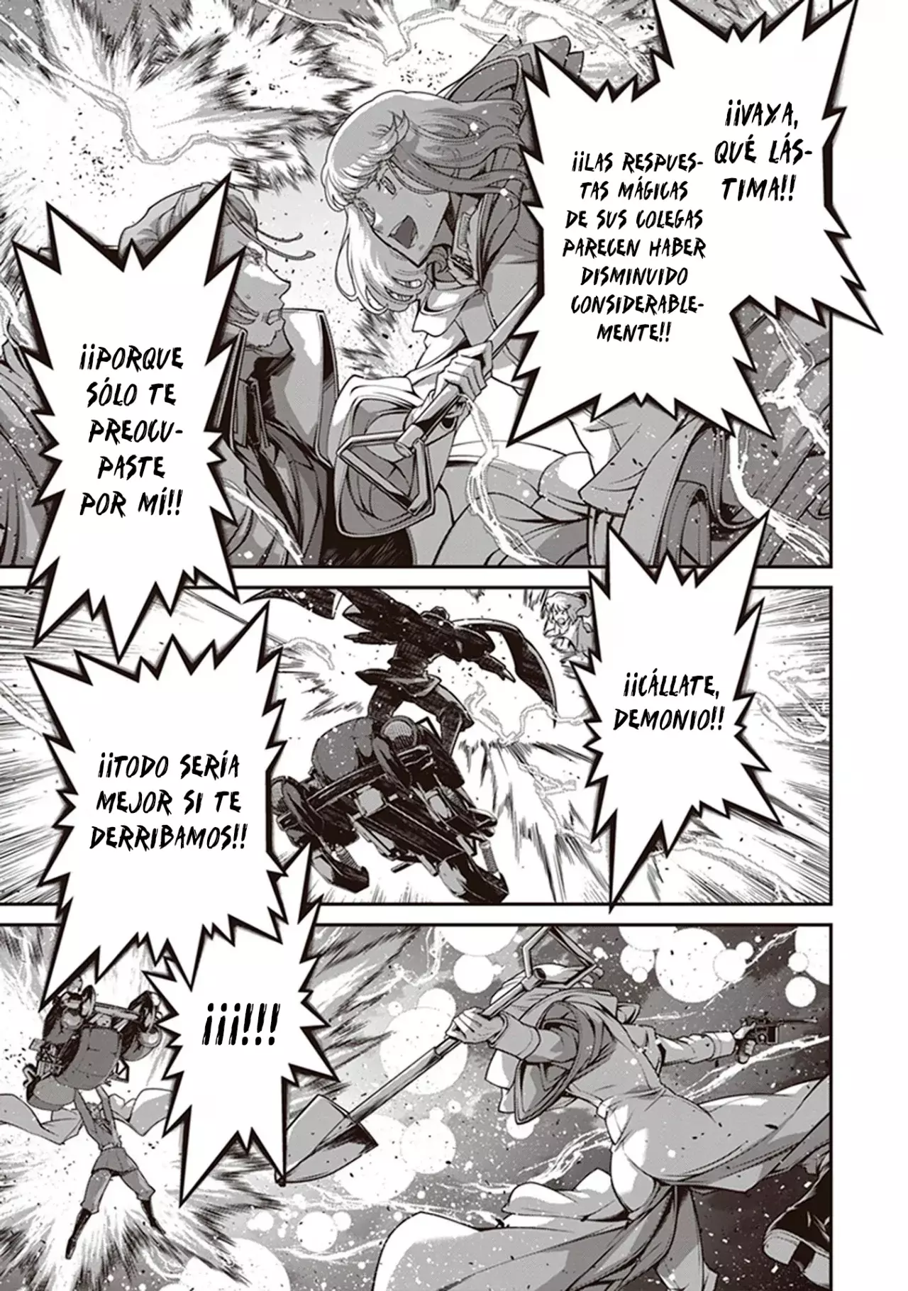 Youjo Senki Capitulo 86: Visita de buena voluntad III página 23
