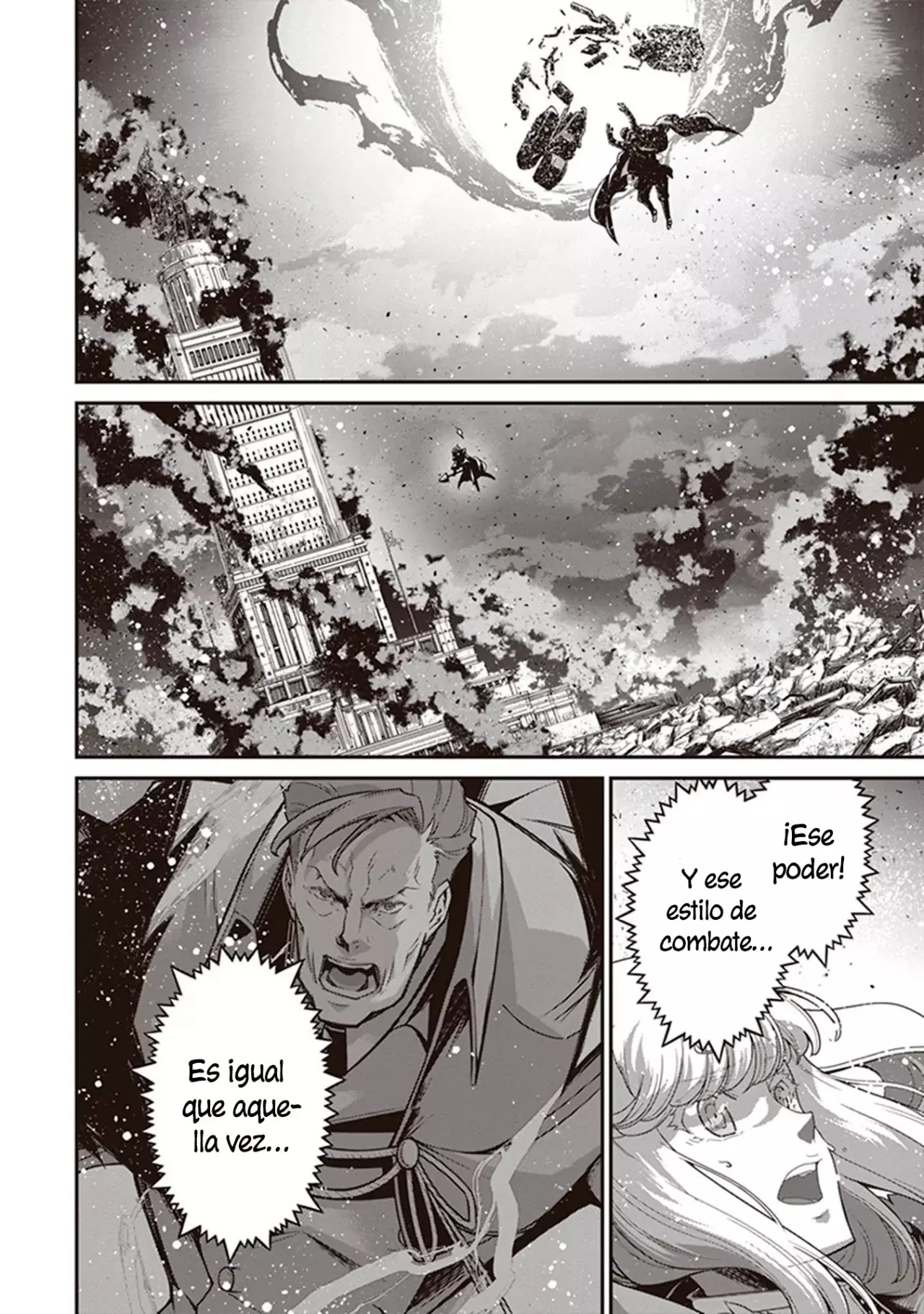 Youjo Senki Capitulo 86: Visita de buena voluntad III página 24