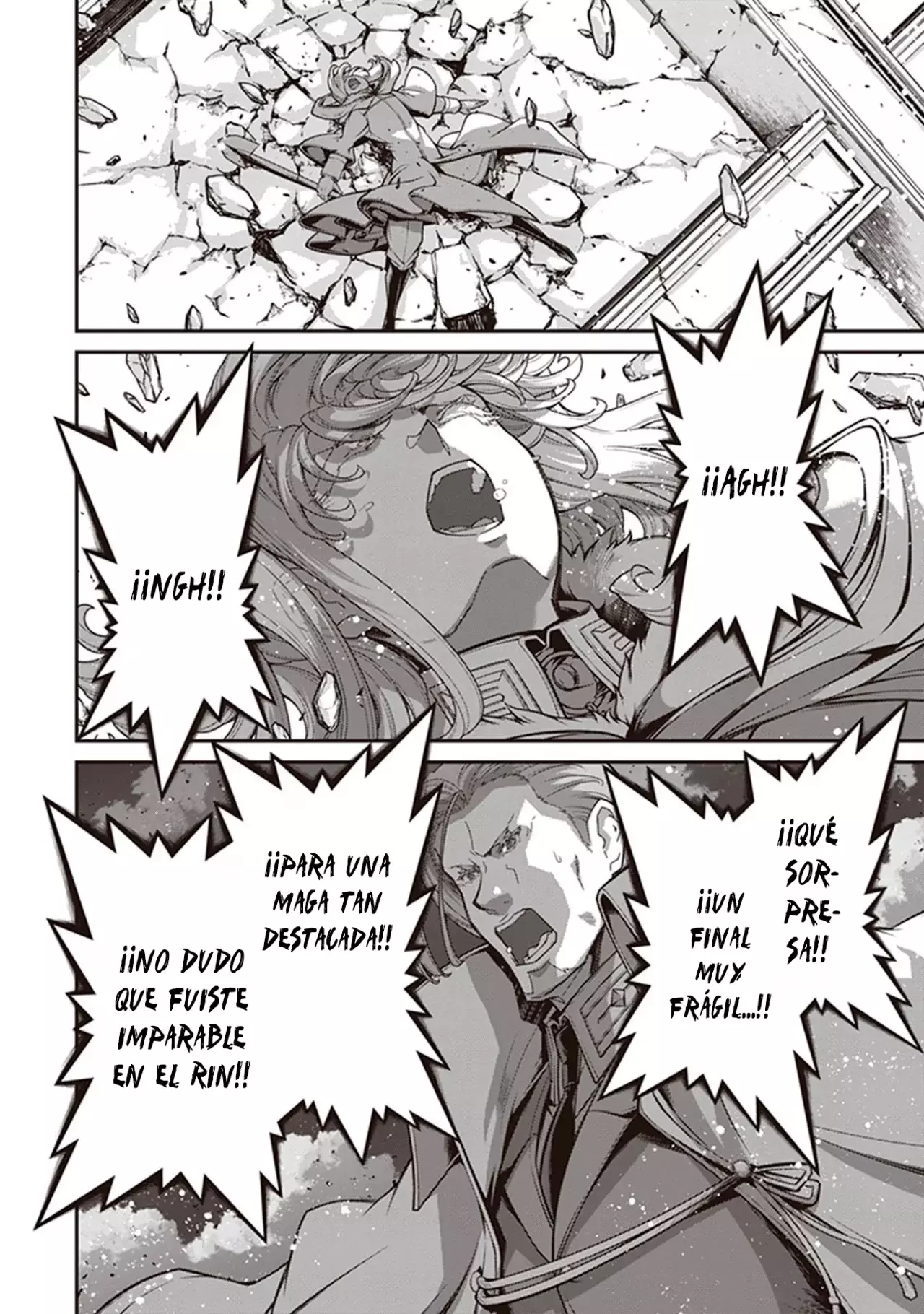 Youjo Senki Capitulo 86: Visita de buena voluntad III página 26