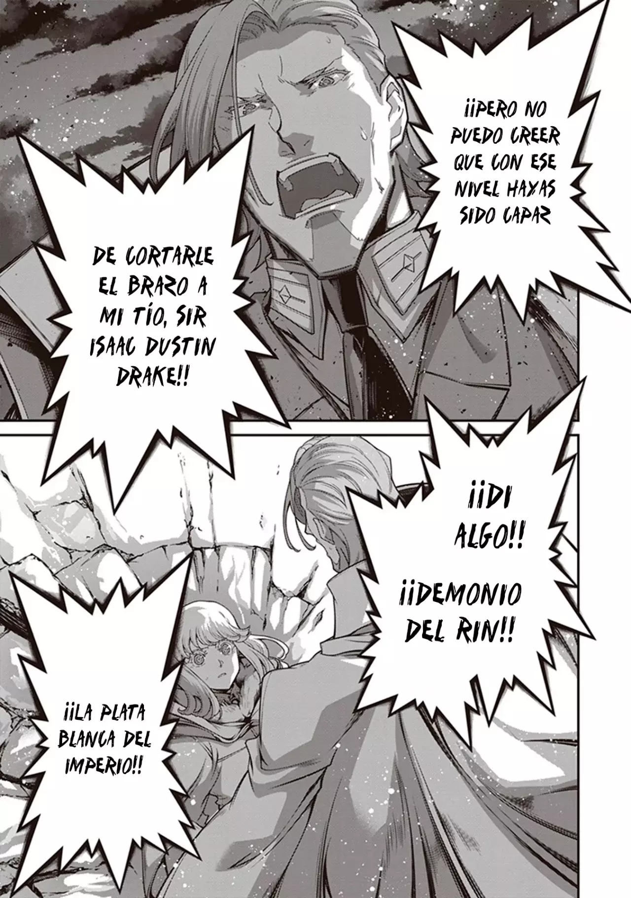 Youjo Senki Capitulo 86: Visita de buena voluntad III página 27