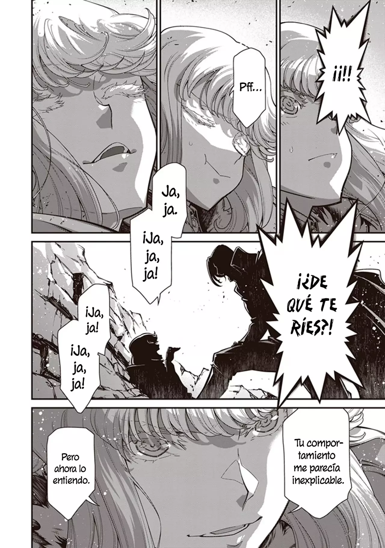 Youjo Senki Capitulo 86: Visita de buena voluntad III página 28