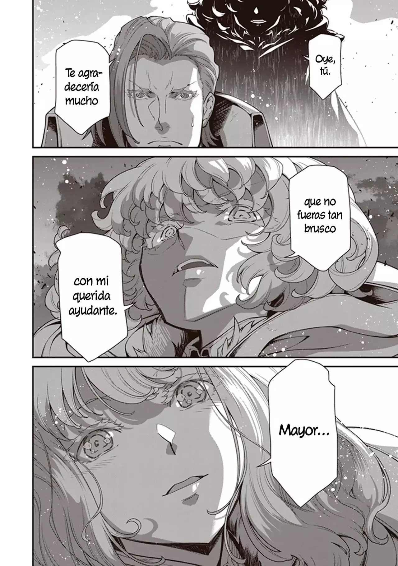 Youjo Senki Capitulo 86: Visita de buena voluntad III página 30