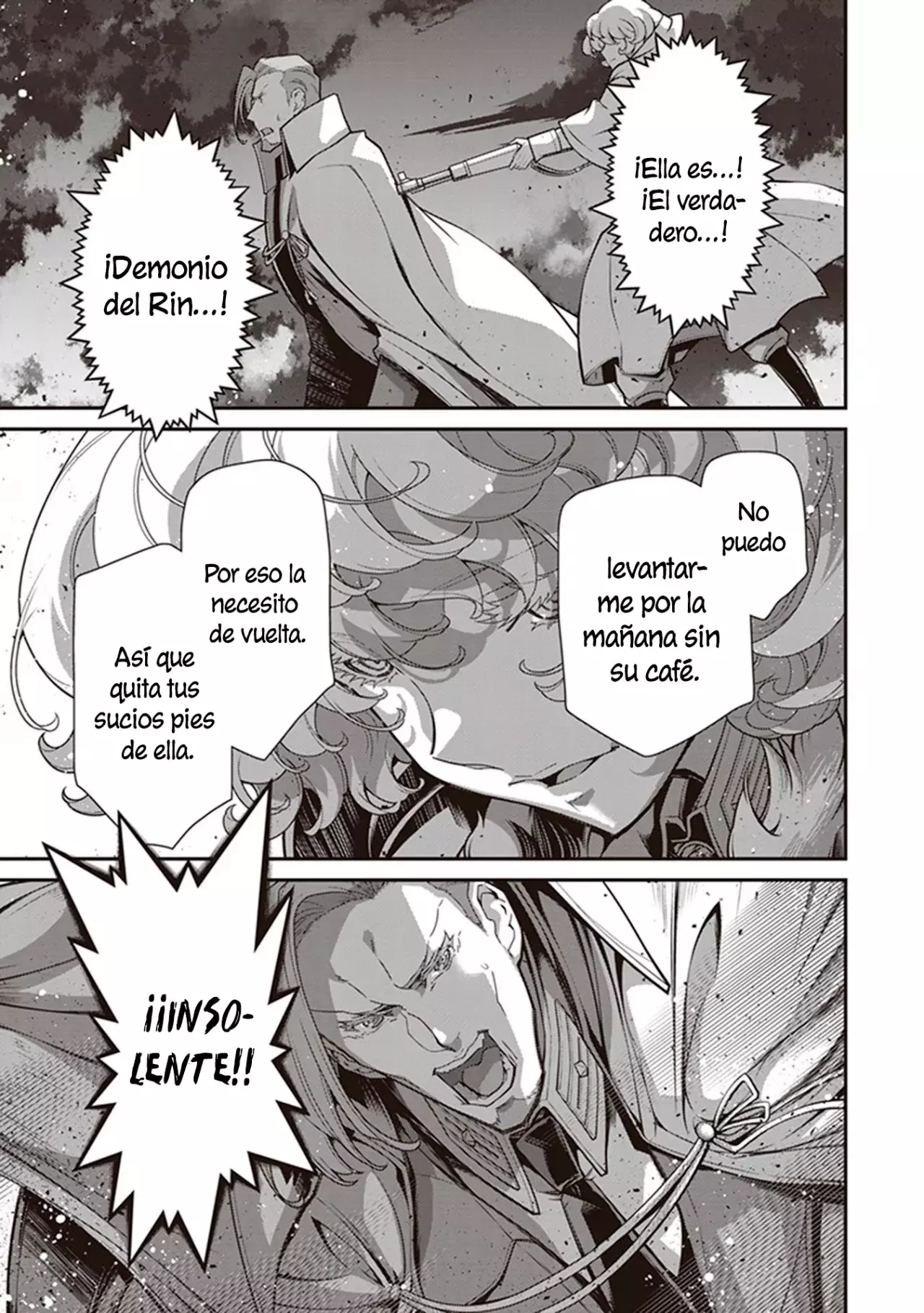 Youjo Senki Capitulo 86: Visita de buena voluntad III página 31