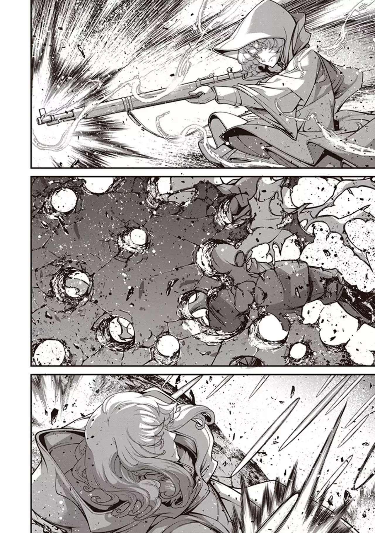 Youjo Senki Capitulo 86: Visita de buena voluntad III página 32