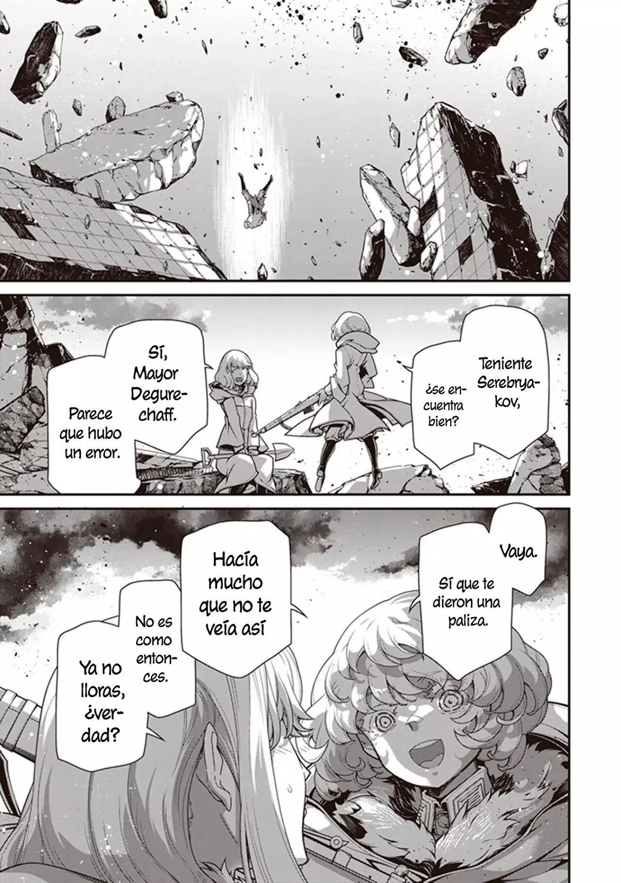 Youjo Senki Capitulo 86: Visita de buena voluntad III página 33