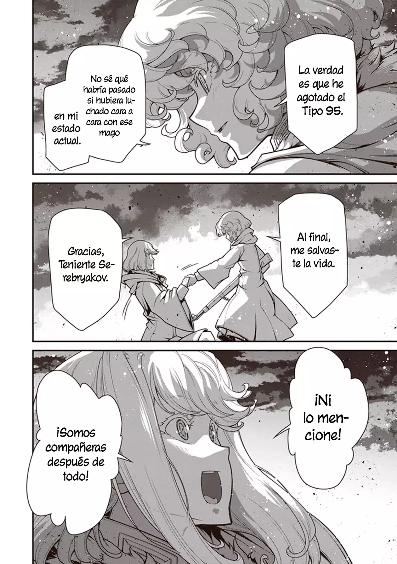 Youjo Senki Capitulo 86: Visita de buena voluntad III página 34