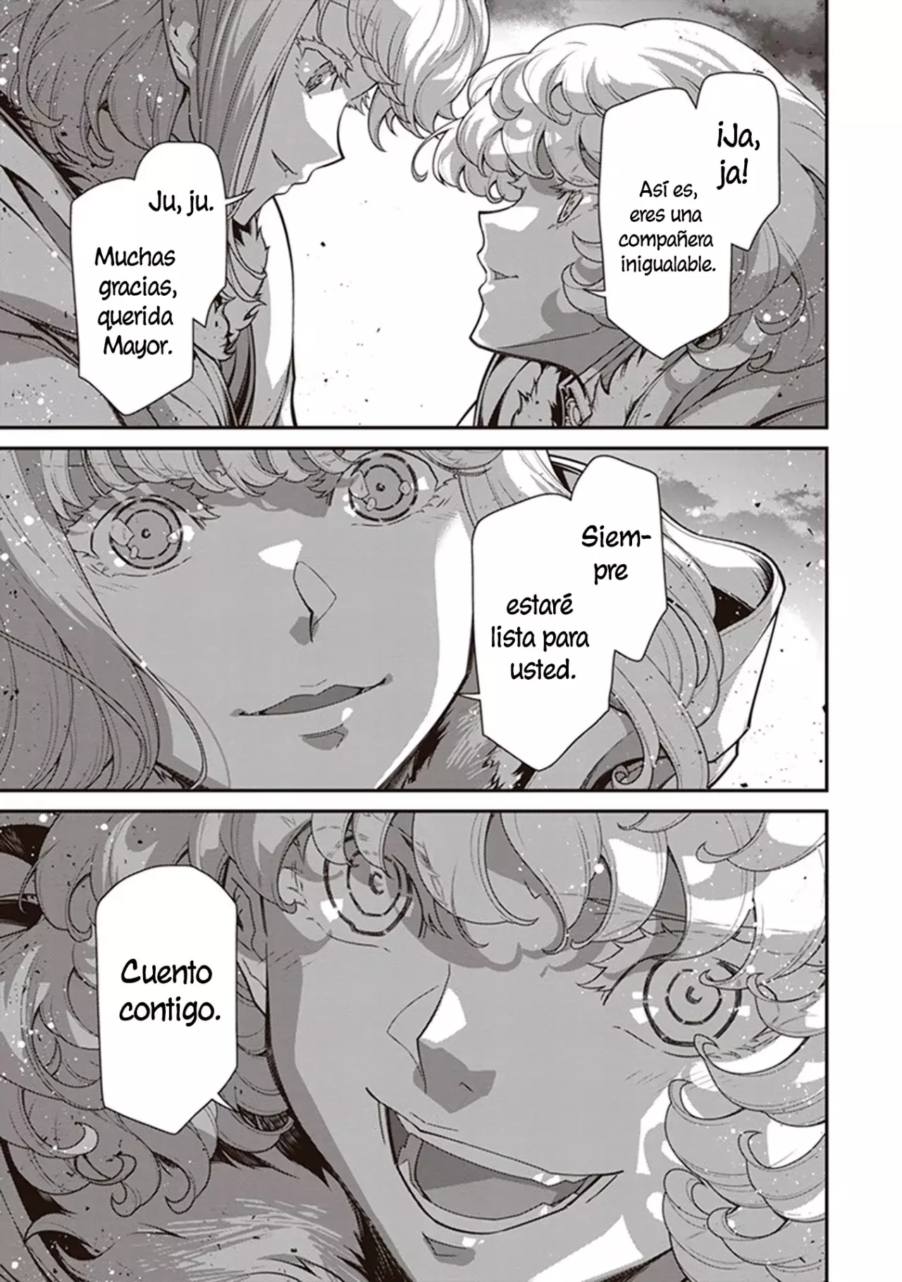 Youjo Senki Capitulo 86: Visita de buena voluntad III página 35