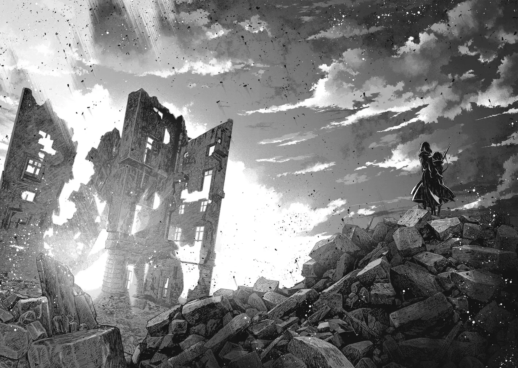Youjo Senki Capitulo 86: Visita de buena voluntad III página 36