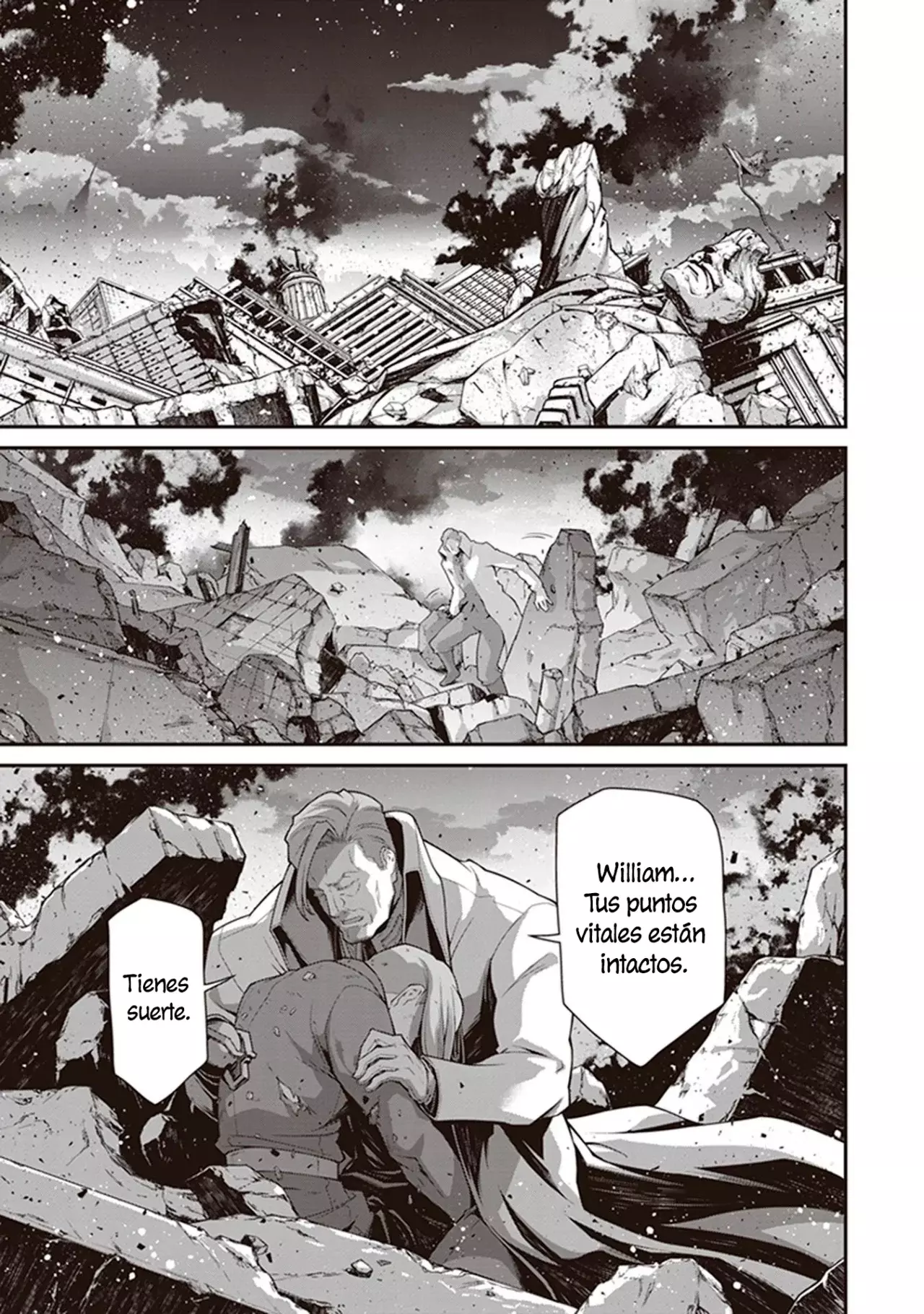 Youjo Senki Capitulo 86: Visita de buena voluntad III página 38