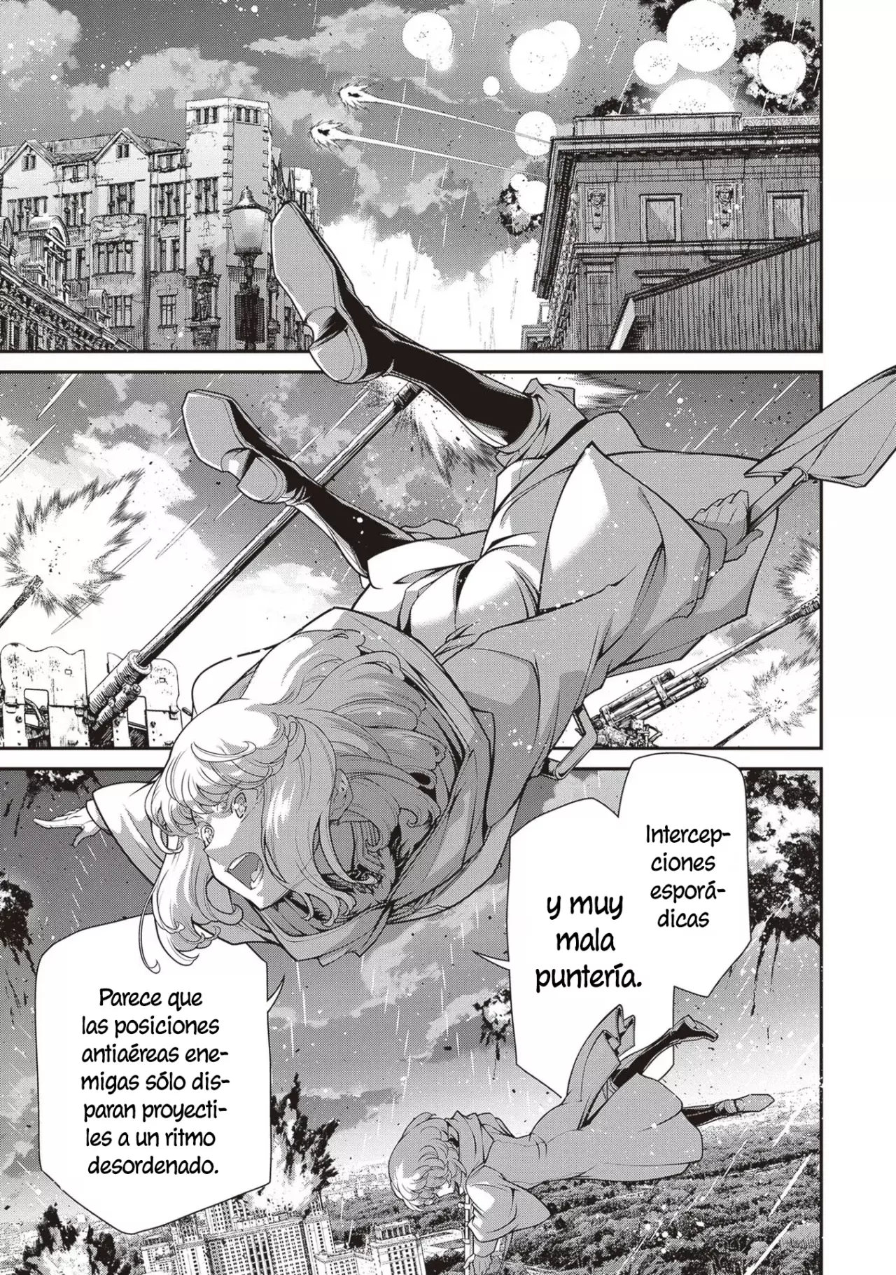 Youjo Senki Capitulo 87: Visita de buena voluntad IV página 10
